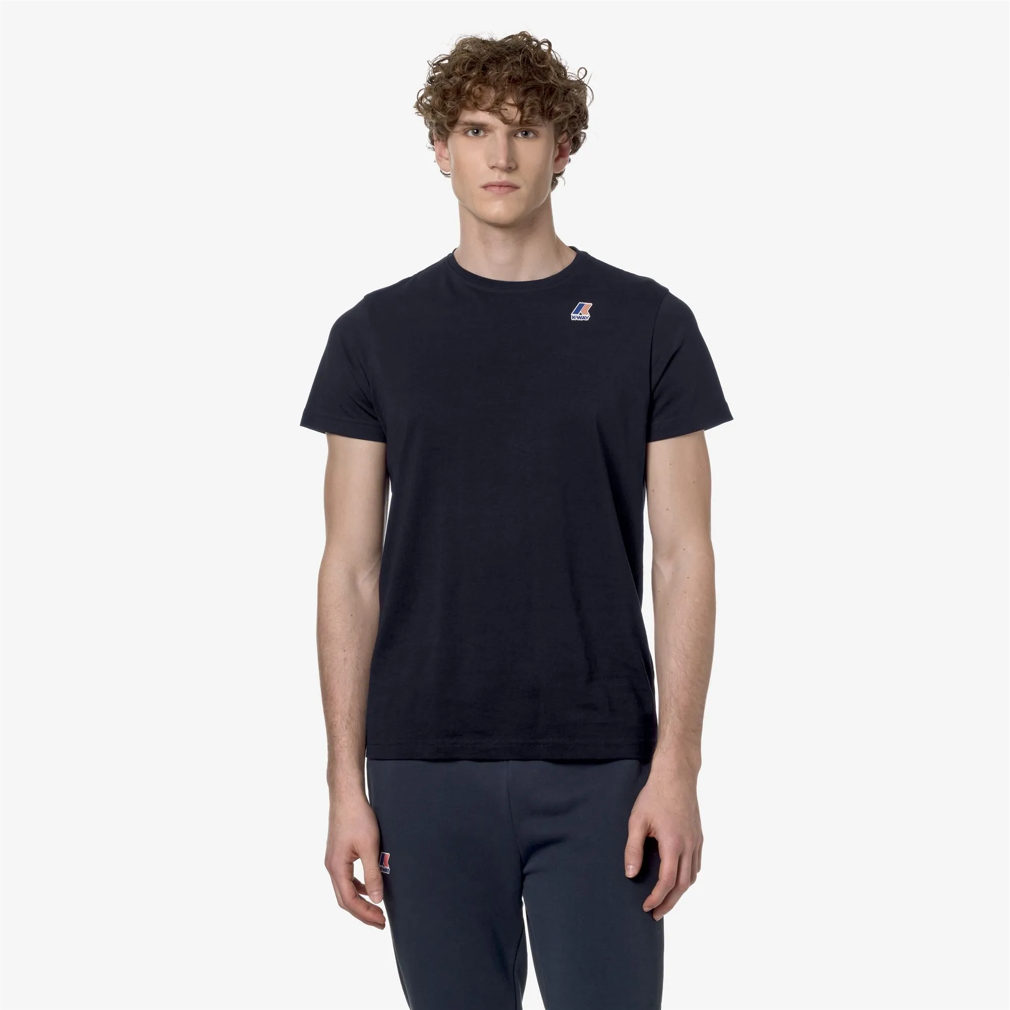 LE VRAI EDOUARD - T-Shirts & Top - T-Shirt - Unisex - Blue Depth sold by K-Way product image thumbnail 4