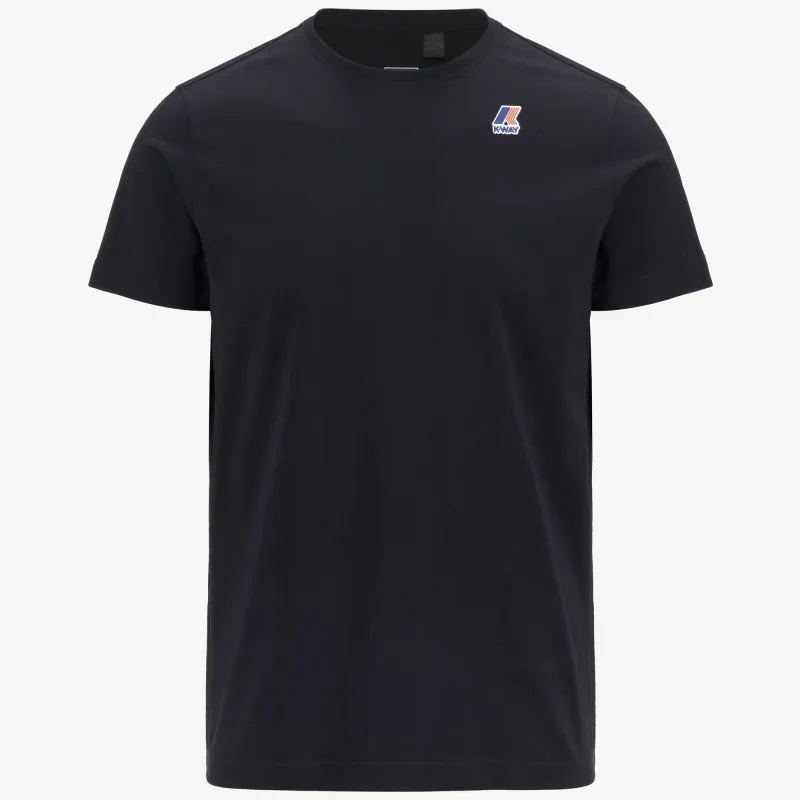 LE VRAI EDOUARD - T-Shirts & Top - T-Shirt - Unisex - Blue Depth sold by K-Way