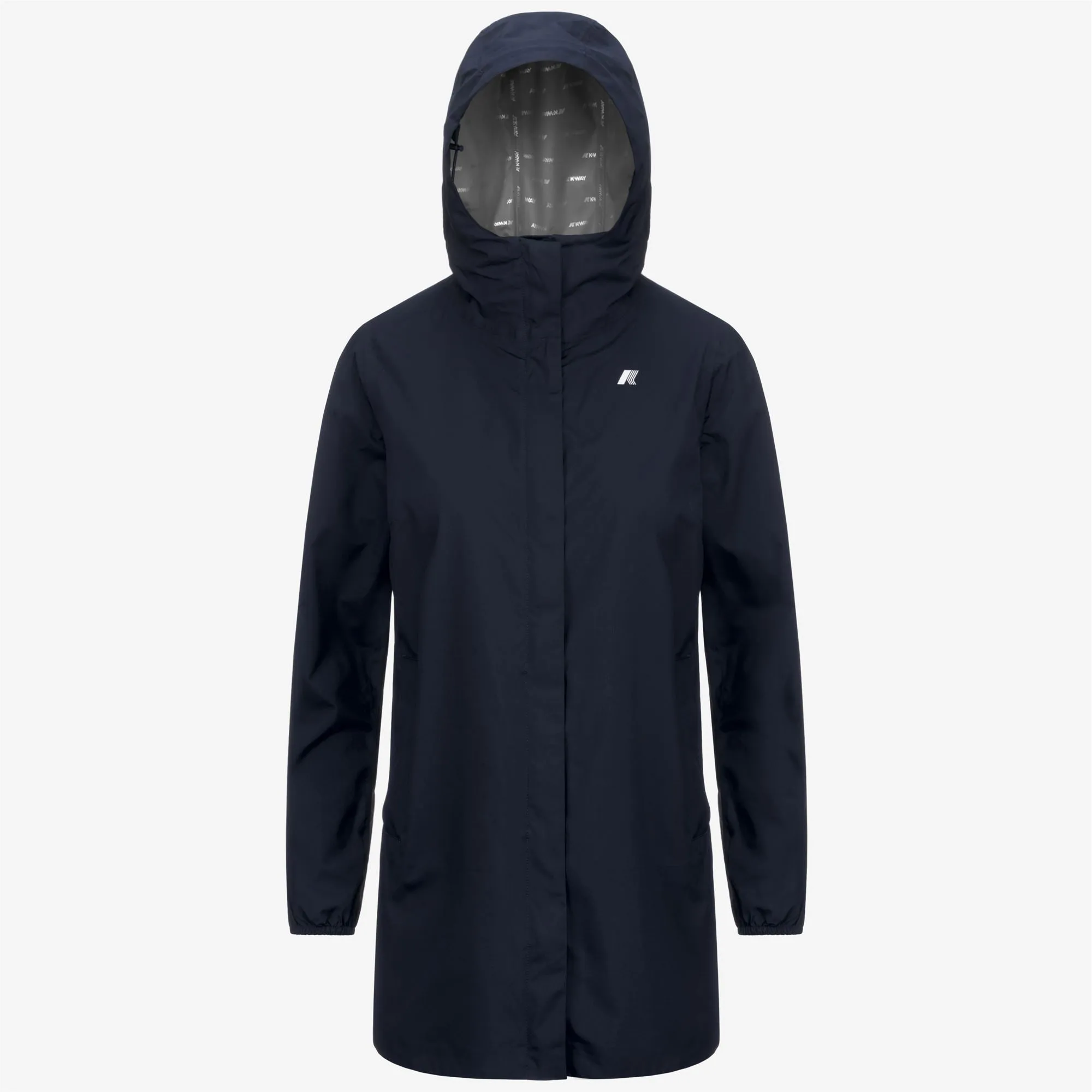SOPHIE STRETCH DOT - Jackets - Mid - Woman - Blue Depth sold by K-Way