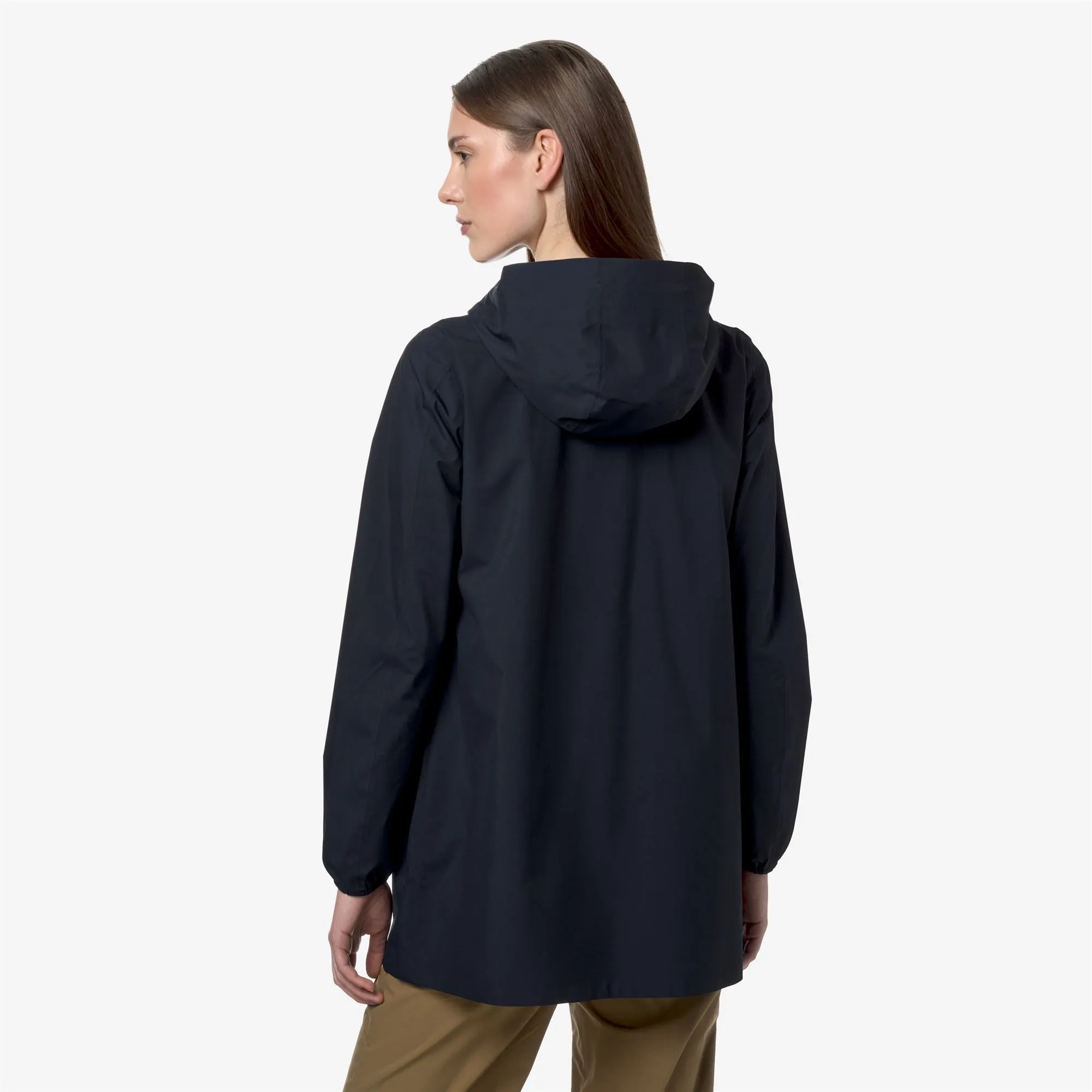 SOPHIE STRETCH DOT - Jackets - Mid - Woman - Blue Depth sold by K-Way product image thumbnail 5