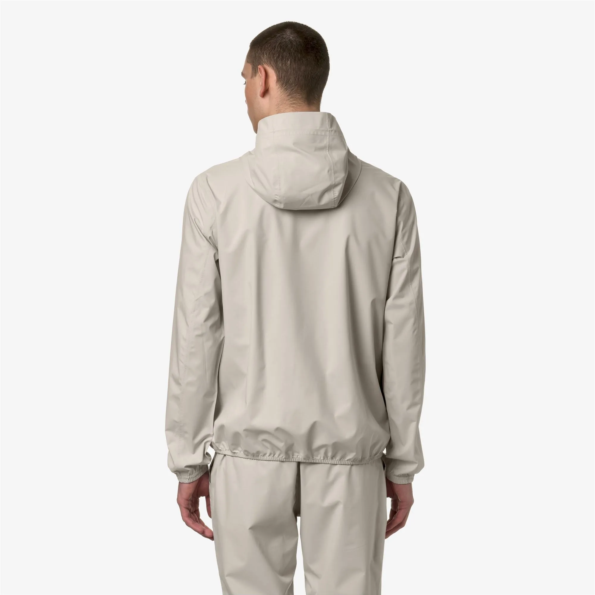 JACK STRETCH DOT - Jackets - Short - Man - BEIGE LT sold by K-Way product image thumbnail 5