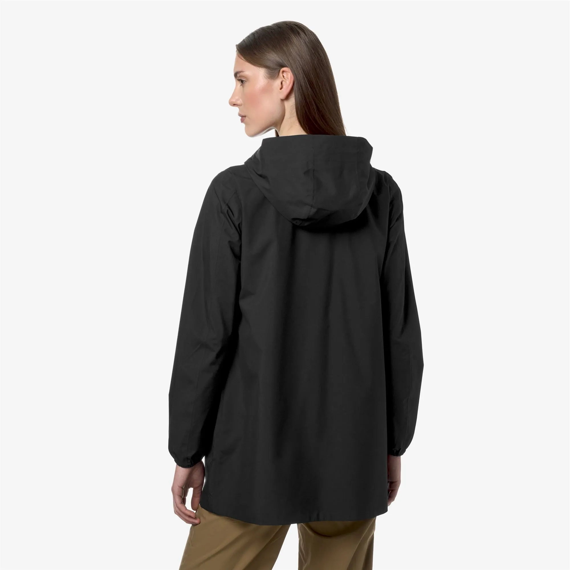 SOPHIE STRETCH DOT - Jackets - Mid - Woman - Black Pure sold by K-Way product image thumbnail 5