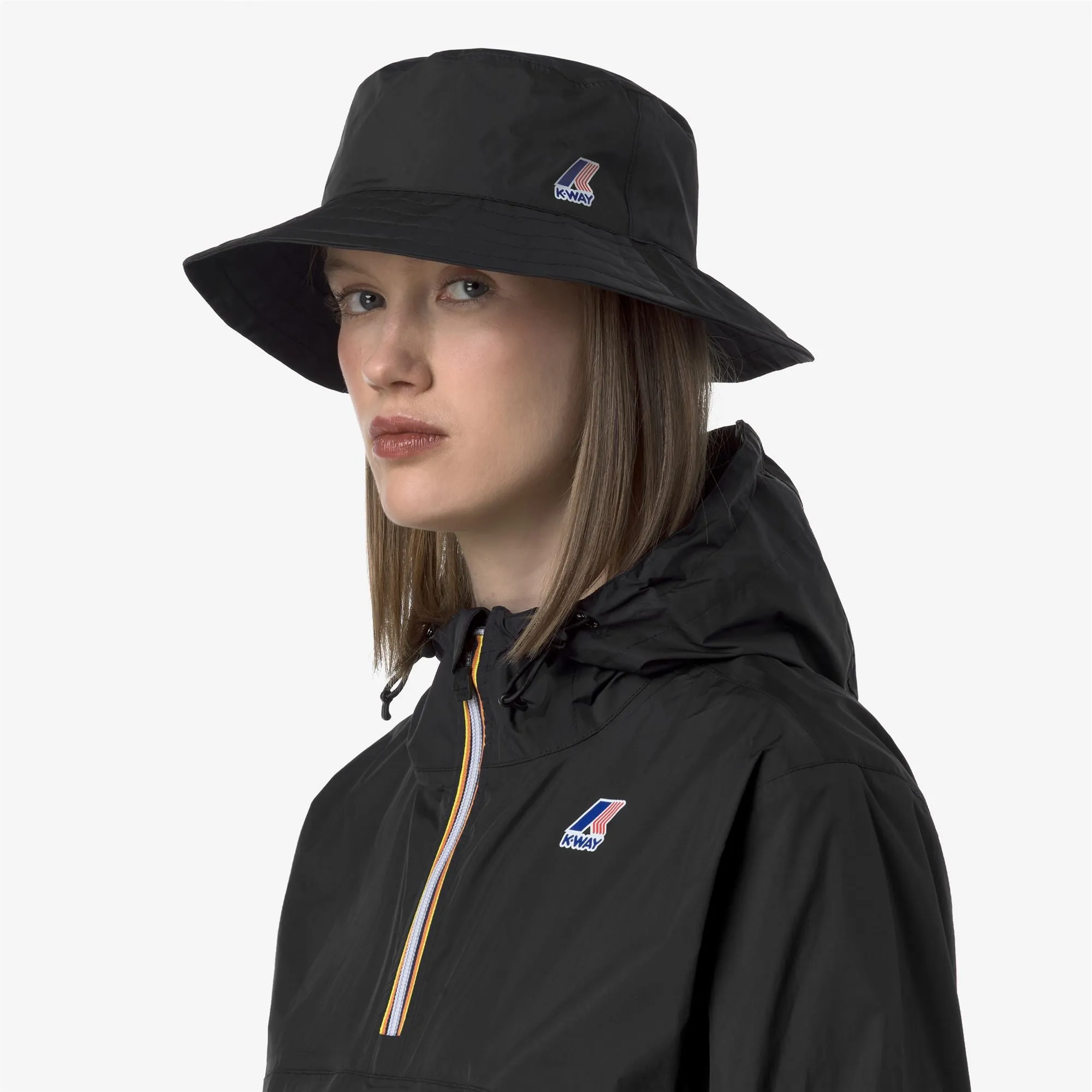 LE VRAI 4.0 MAYLIS - Headwear - Hat - UNISEX - BLACK PURE sold by K-Way product image thumbnail 3