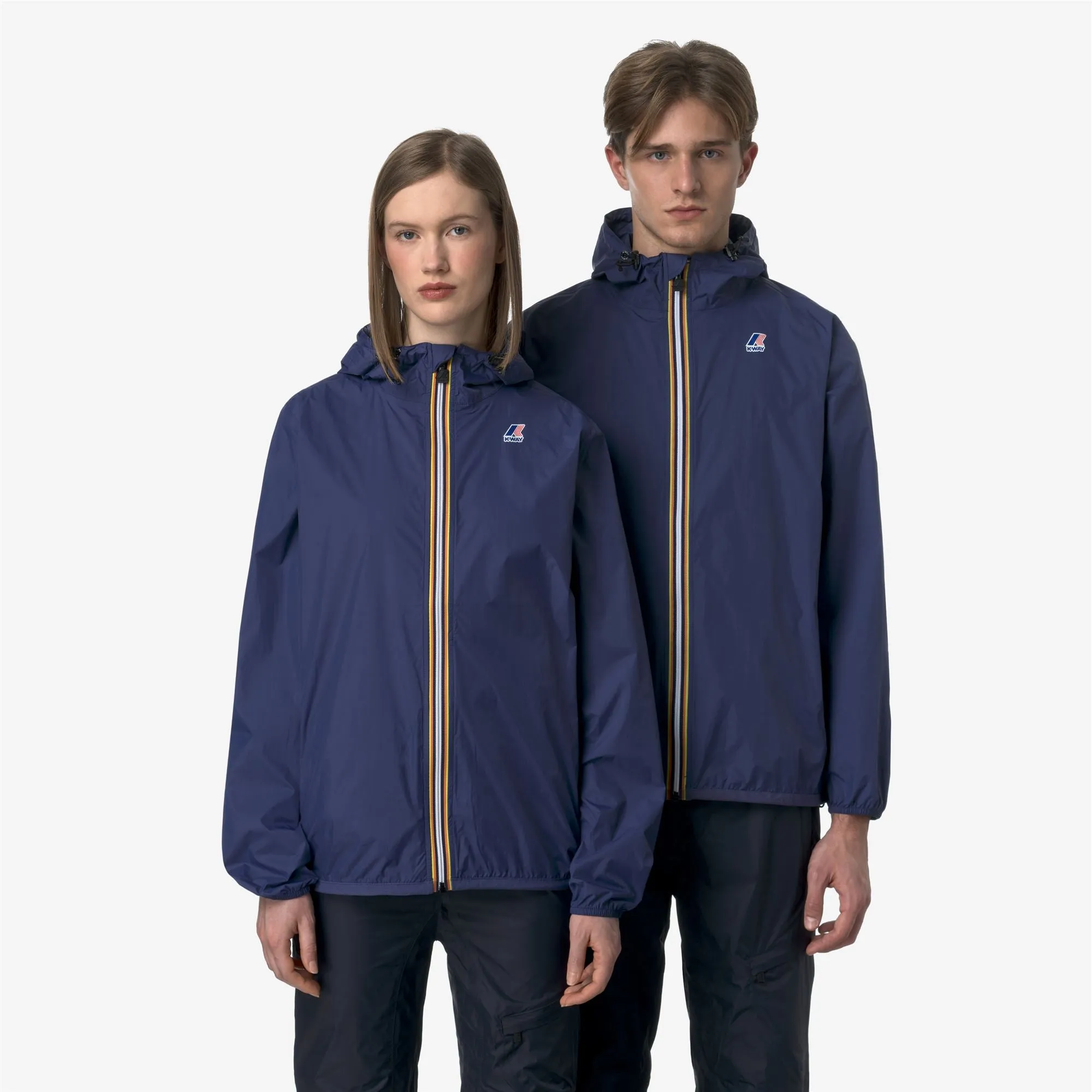 LE VRAI 4.0 CLAUDE - Jackets - Mid - Unisex - Blue Deep Cobalt sold by K-Way product image thumbnail 3