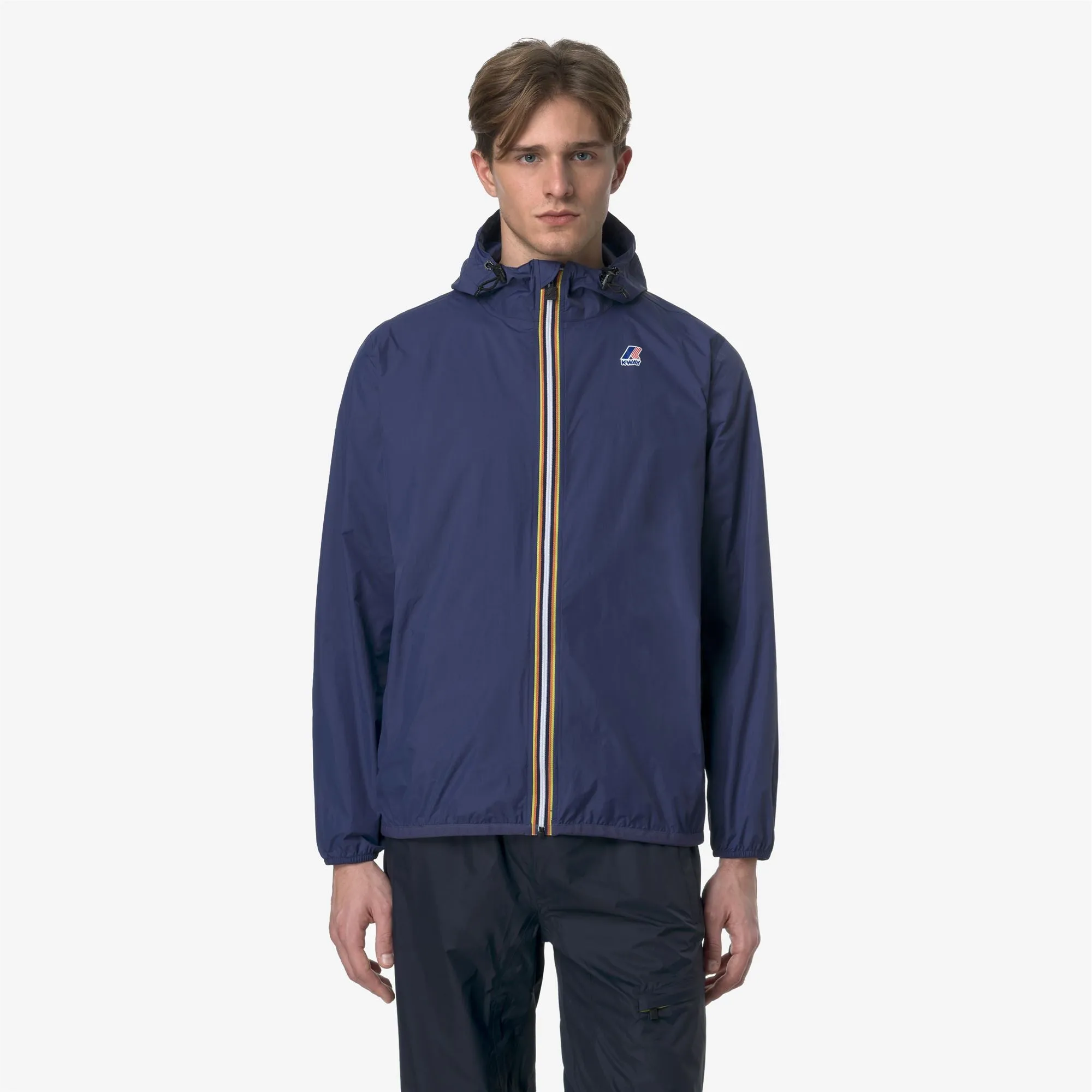 LE VRAI 4.0 CLAUDE - Jackets - Mid - Unisex - Blue Deep Cobalt sold by K-Way product image thumbnail 4