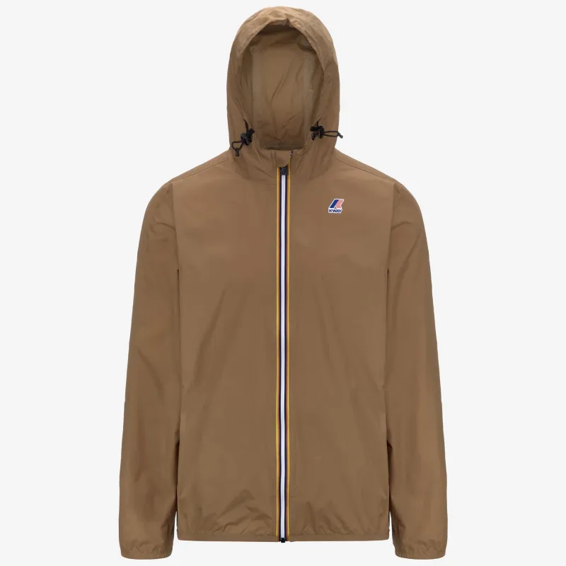 LE VRAI 4.0 CLAUDE - Jackets - Mid - Unisex - Brown Corda made by K-Way