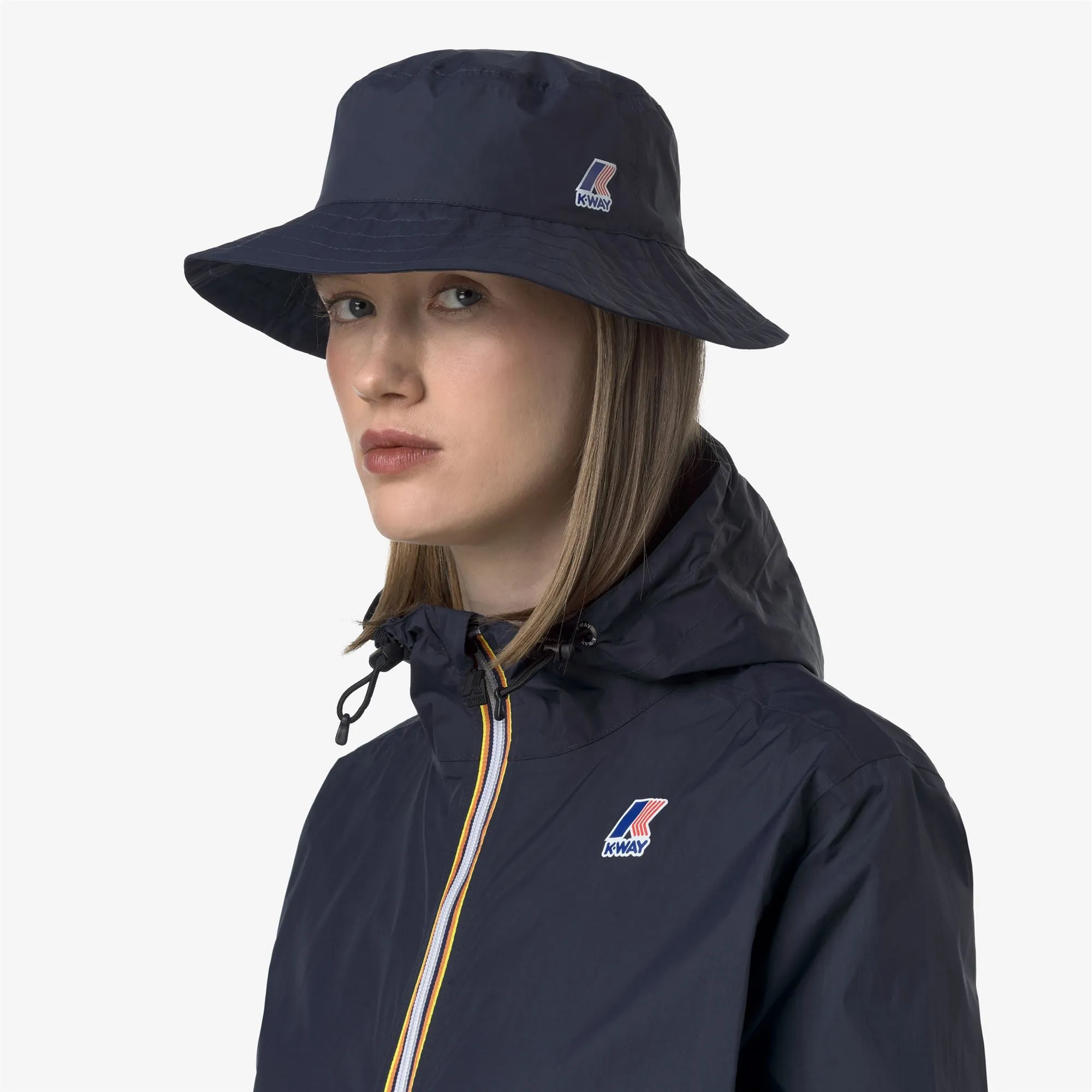 LE VRAI 4.0 MAYLIS - Headwear - Hat - UNISEX - BLUE DEPTH sold by K-Way product image thumbnail 3