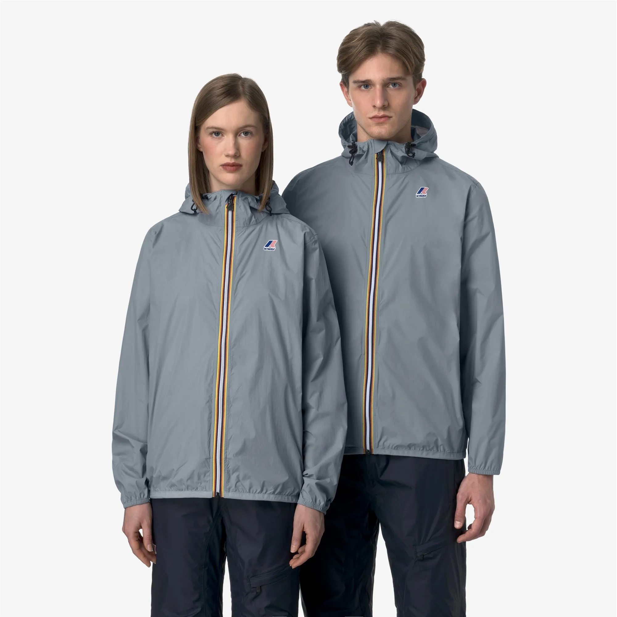 LE VRAI 4.0 CLAUDE - Jackets - Mid - Unisex - Grey Md sold by K-Way product image thumbnail 3