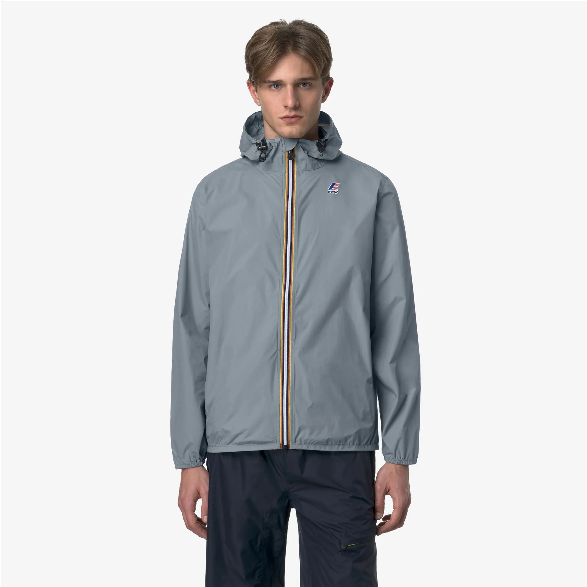 LE VRAI 4.0 CLAUDE - Jackets - Mid - Unisex - Grey Md sold by K-Way product image thumbnail 4