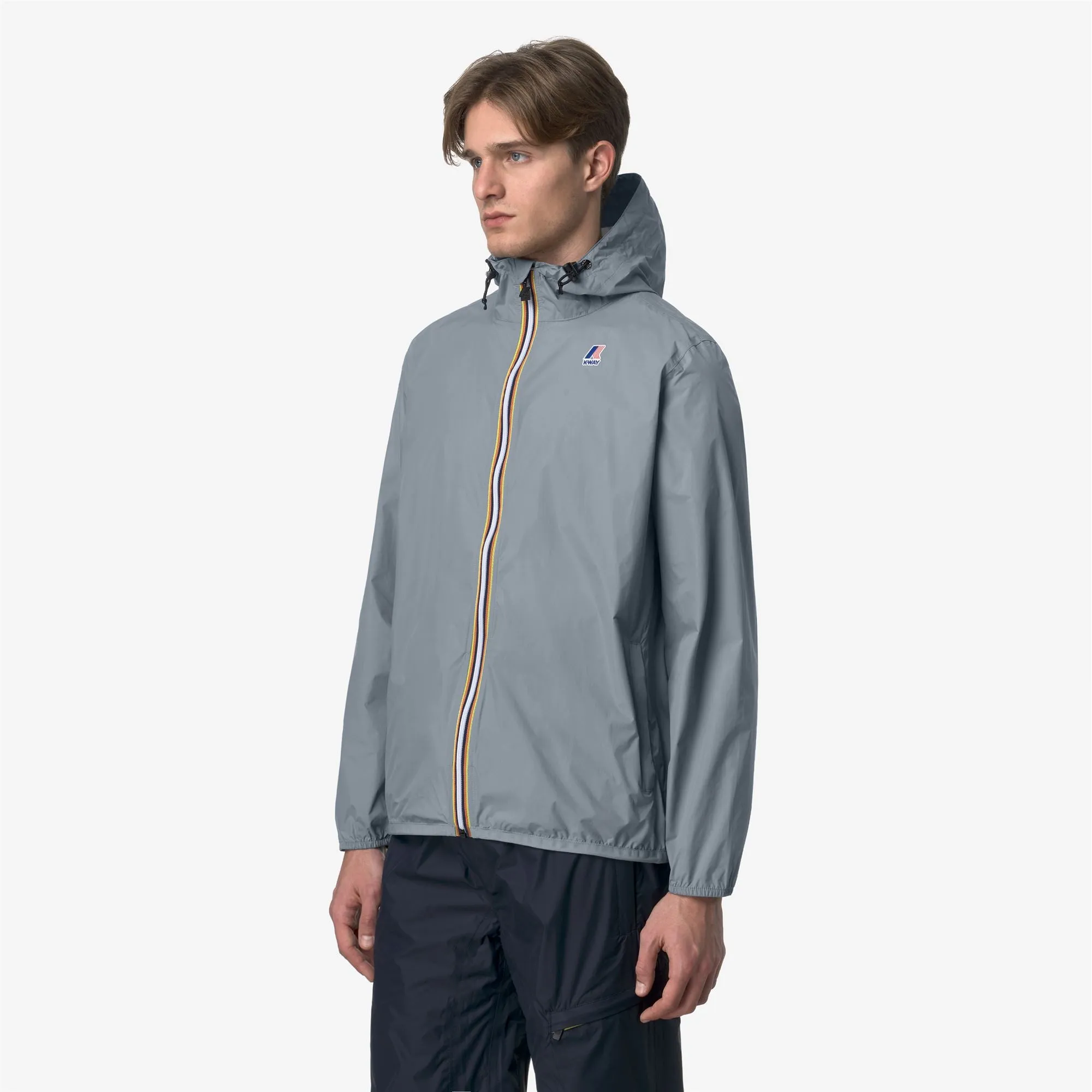 LE VRAI 4.0 CLAUDE - Jackets - Mid - Unisex - Grey Md sold by K-Way product image thumbnail 5