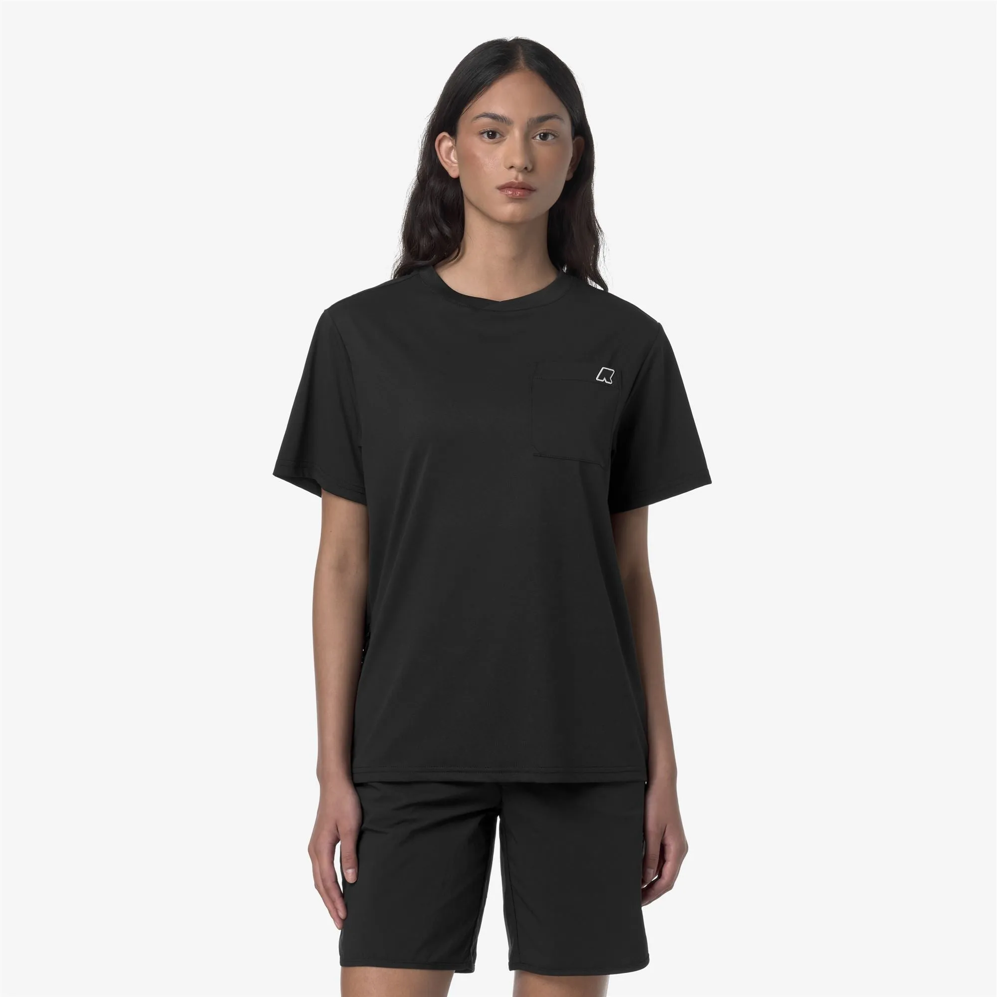SUIVANT - T-ShirtsTop - T-Shirt - UNISEX - BLACK PURE sold by K-Way product image thumbnail 4