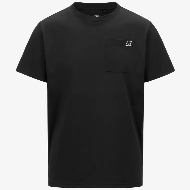 SUIVANT - T-ShirtsTop - T-Shirt - UNISEX - BLACK PURE made by K-Way