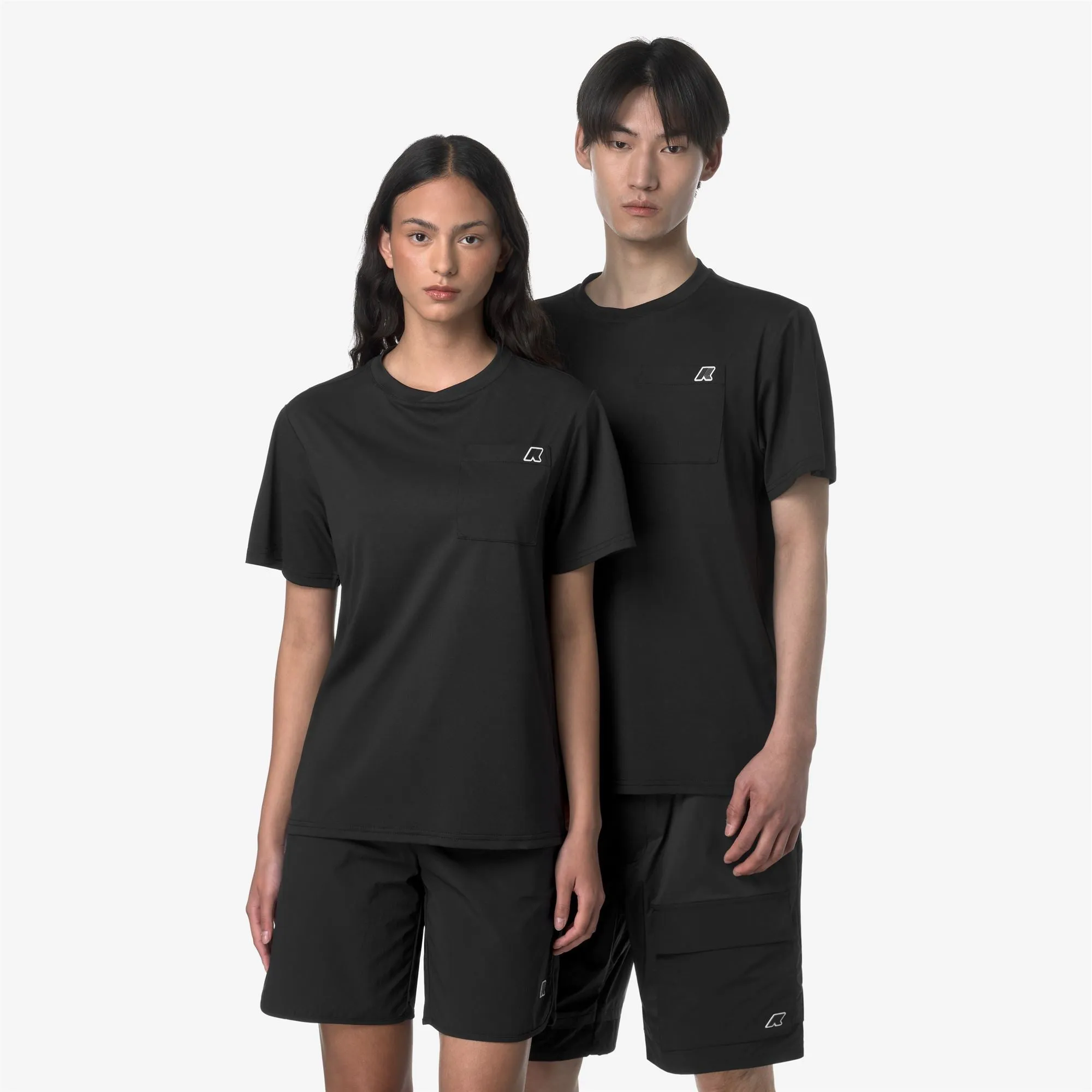 SUIVANT - T-ShirtsTop - T-Shirt - UNISEX - BLACK PURE sold by K-Way product image thumbnail 2