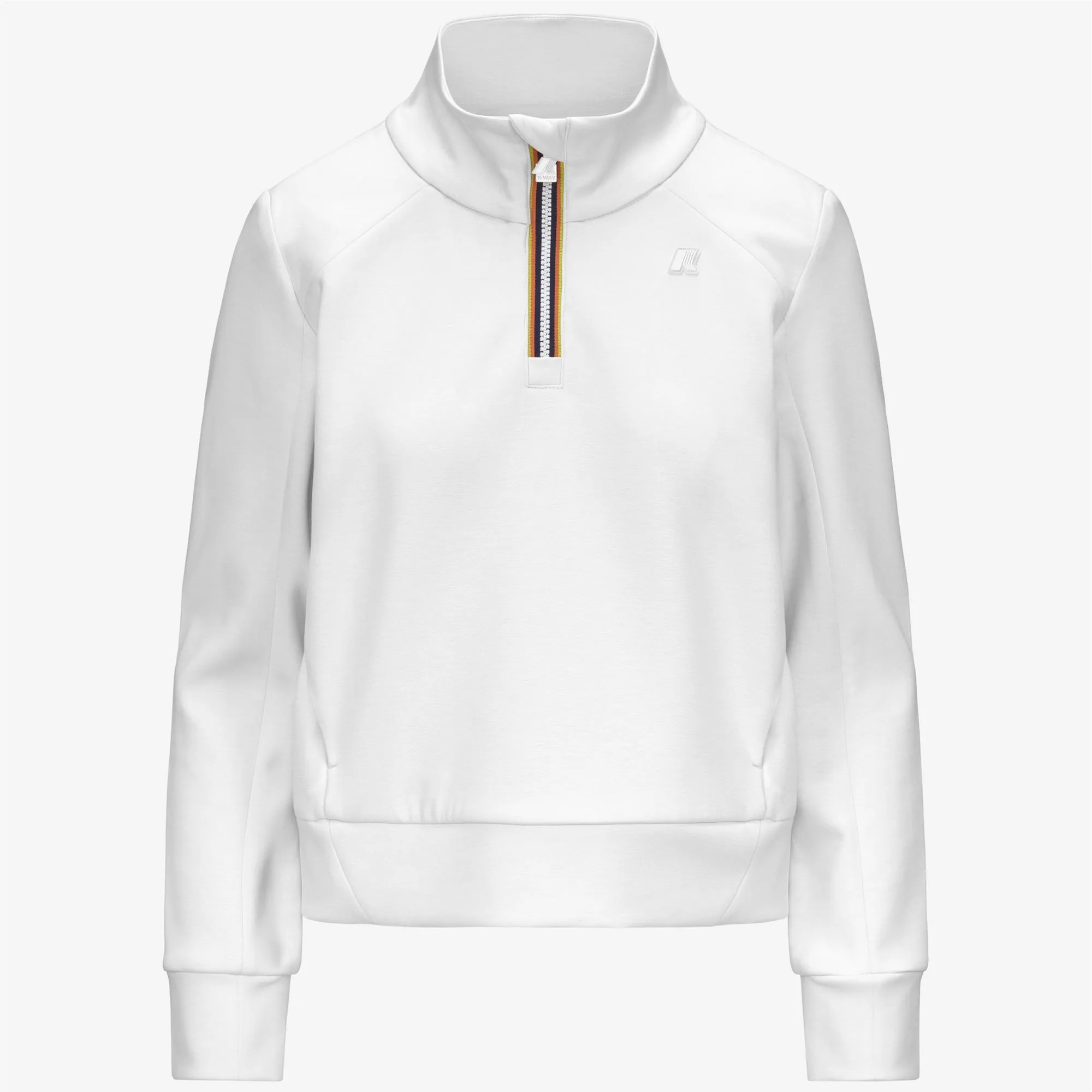 LOUEN LIGHT SPACER - Fleece - Jumper - WOMAN - WHITE sold by K-Way