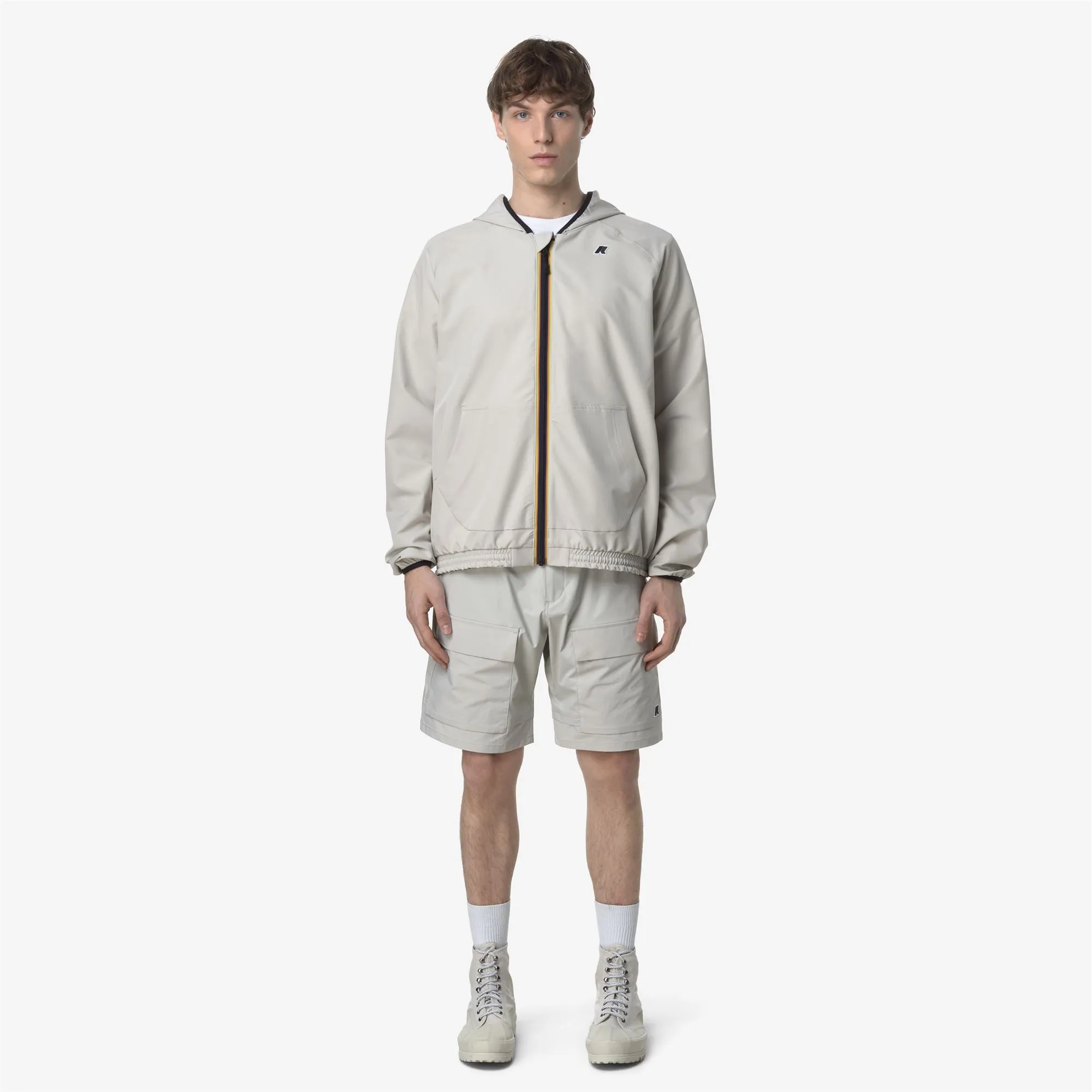 BURROUGHS - Shorts - Sport Shorts - MAN - BEIGE LT sold by K-Way product image thumbnail 3