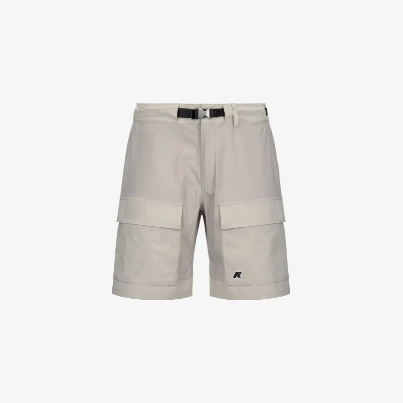 BURROUGHS - Shorts - Sport  Shorts - MAN - BEIGE LT sold by K-Way