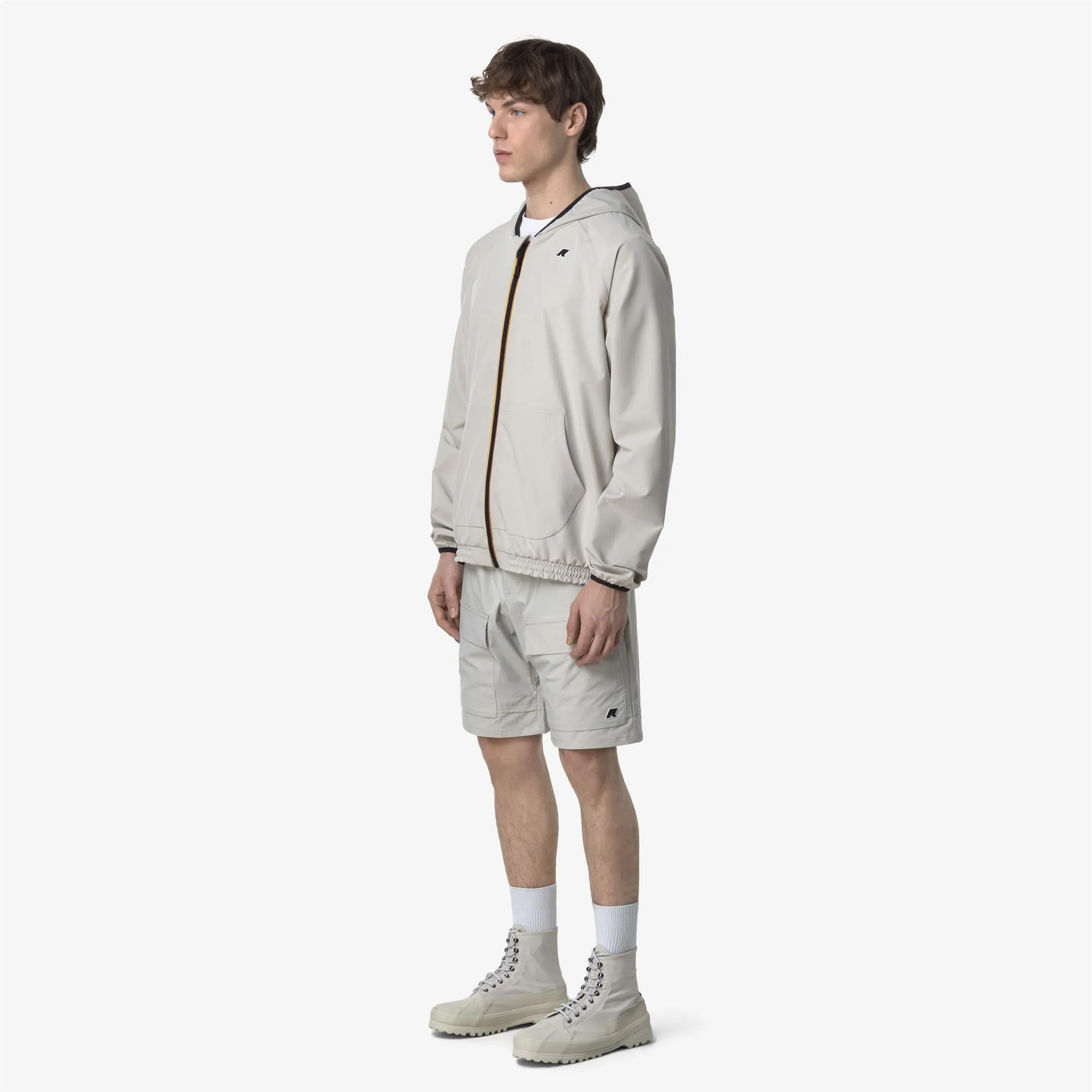 BURROUGHS - Shorts - Sport Shorts - MAN - BEIGE LT sold by K-Way product image thumbnail 4