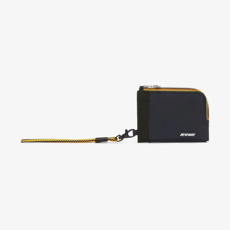 VILLEBONNE - Small Accessories - Wallet - UNISEX - BLUE DEPTH sold by K-Way