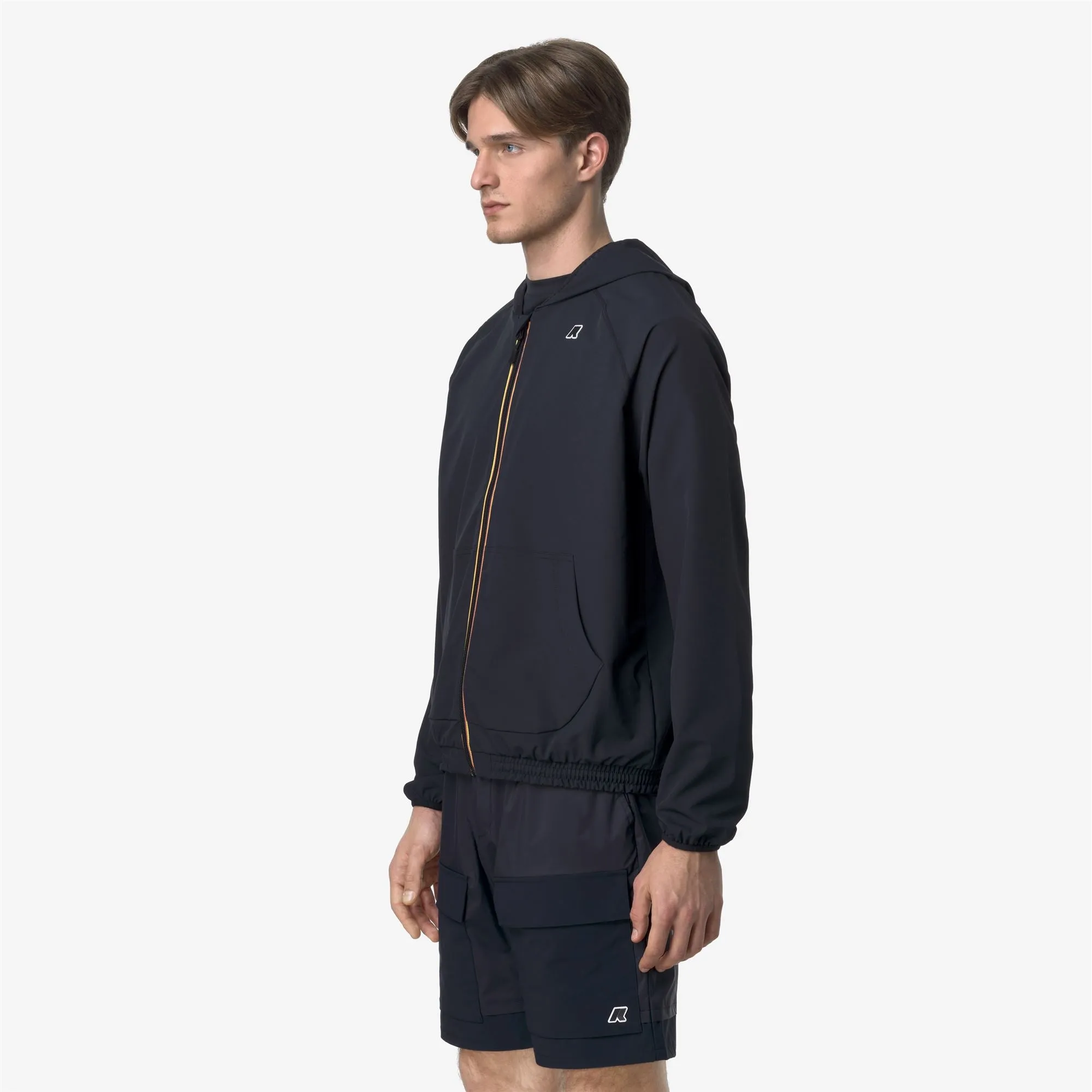 SIA - Fleece - Jacket - MAN - BLUE DEPTH sold by K-Way product image thumbnail 4
