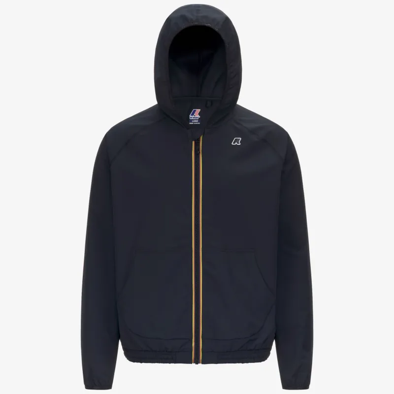 SIA - Fleece - Jacket - MAN - BLUE DEPTH made by K-Way