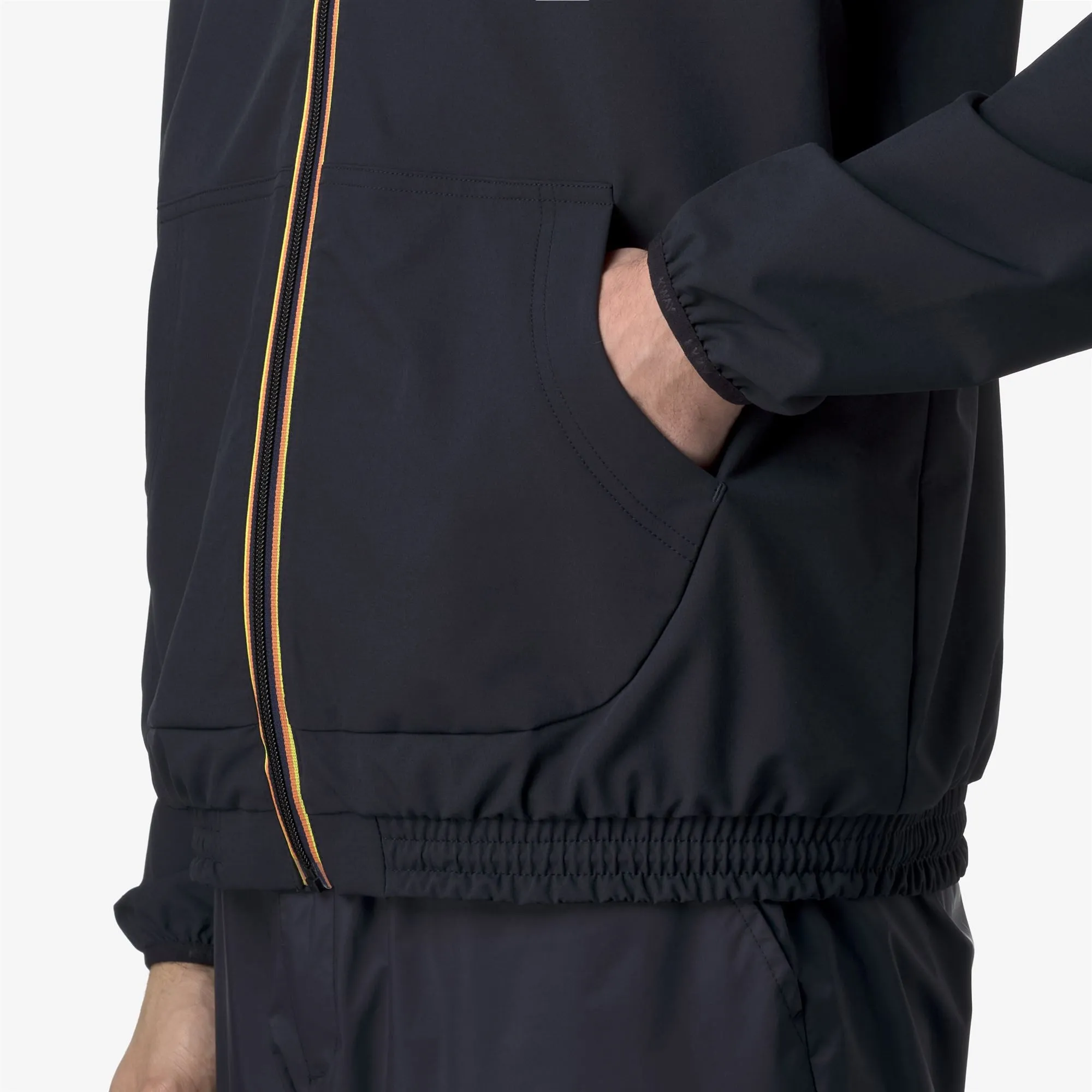 SIA - Fleece - Jacket - MAN - BLUE DEPTH sold by K-Way product image thumbnail 2