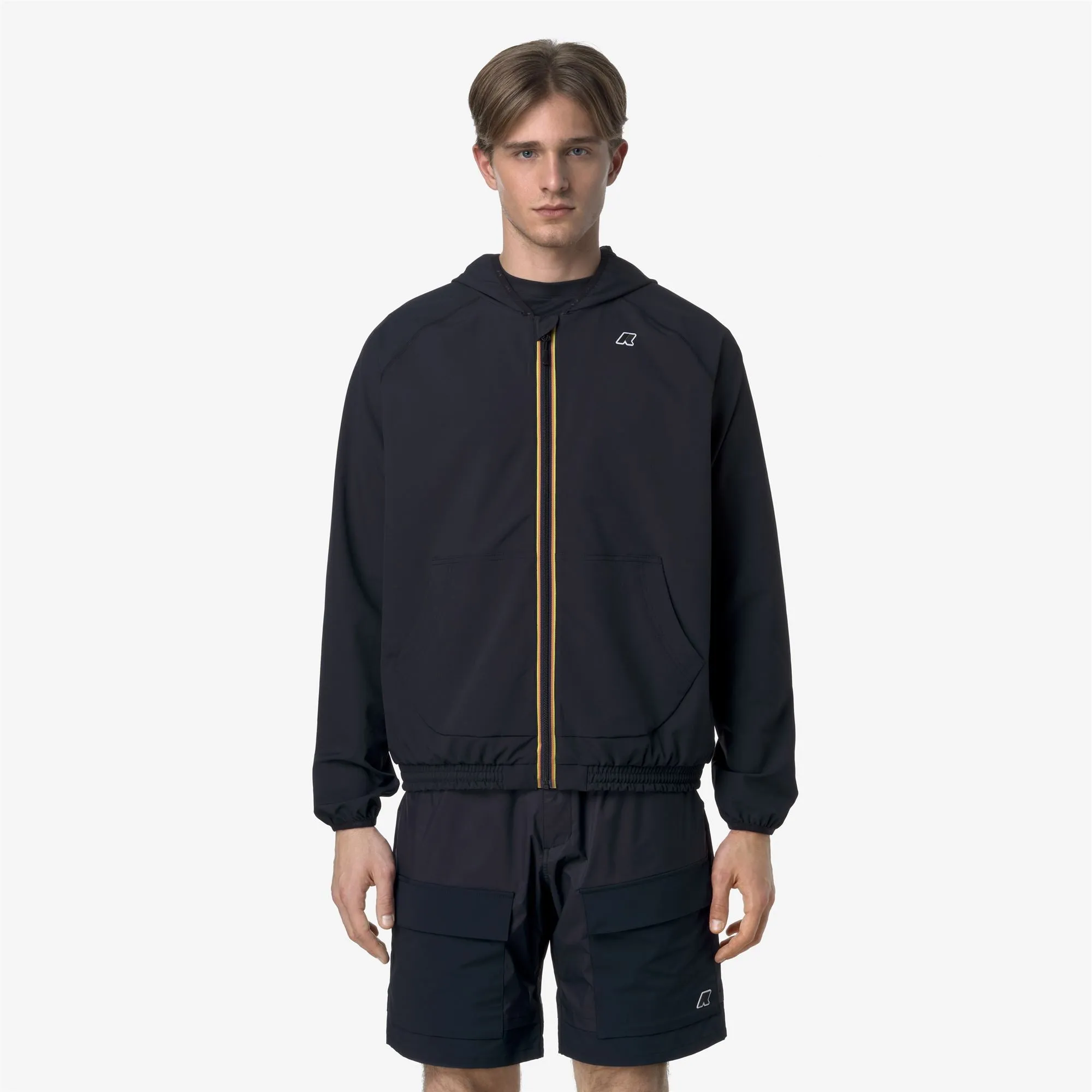 SIA - Fleece - Jacket - MAN - BLUE DEPTH sold by K-Way product image thumbnail 3