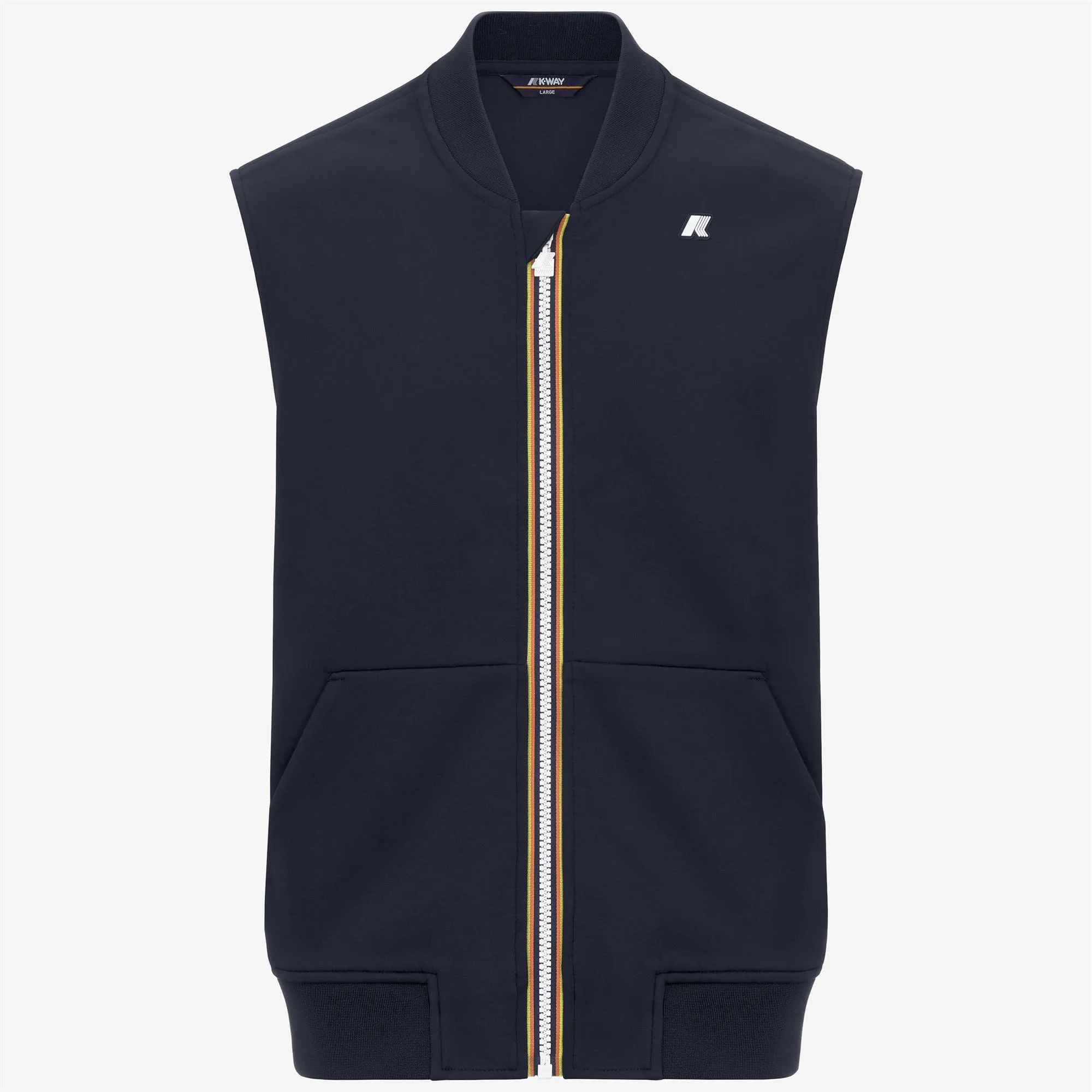 SANDOR LIGHT SPACER - Fleece - Vest - Man - Blue Depth sold by K-Way