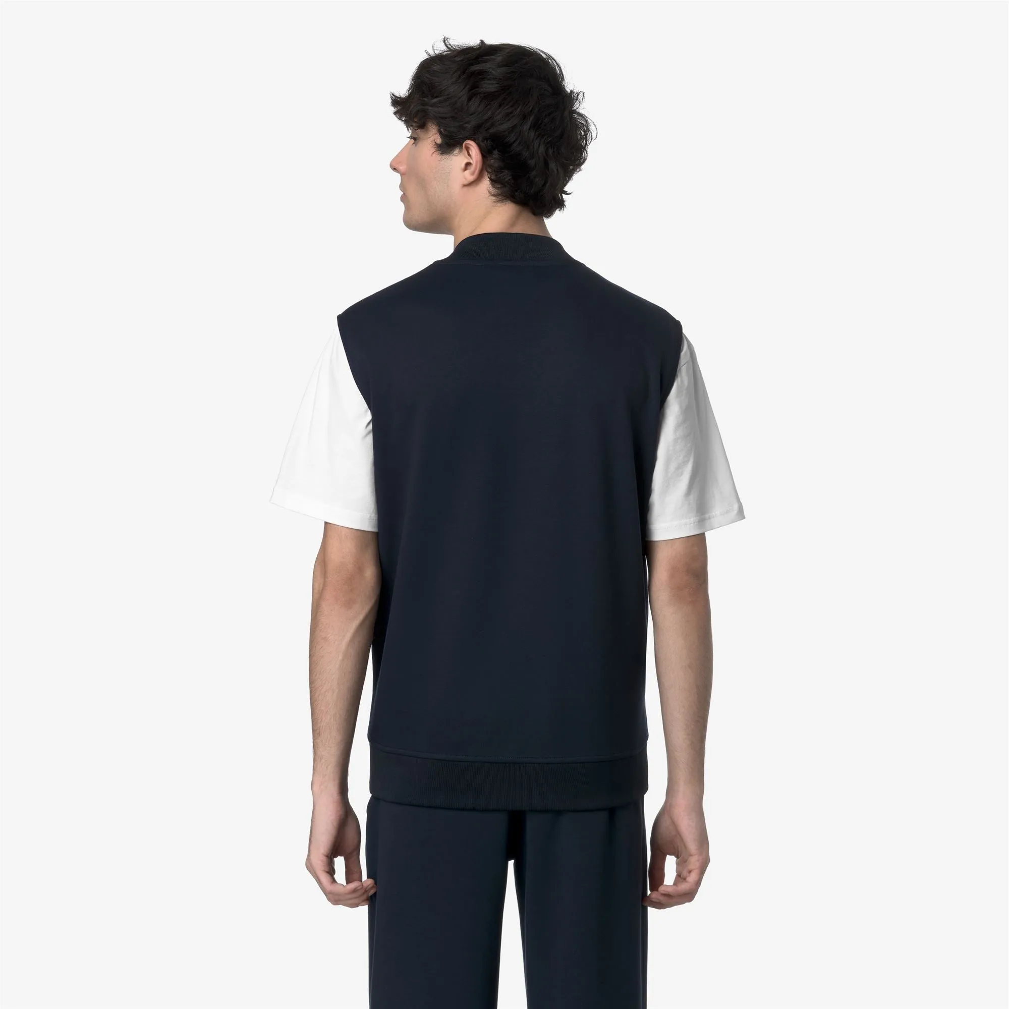 SANDOR LIGHT SPACER - Fleece - Vest - Man - Blue Depth sold by K-Way product image thumbnail 5