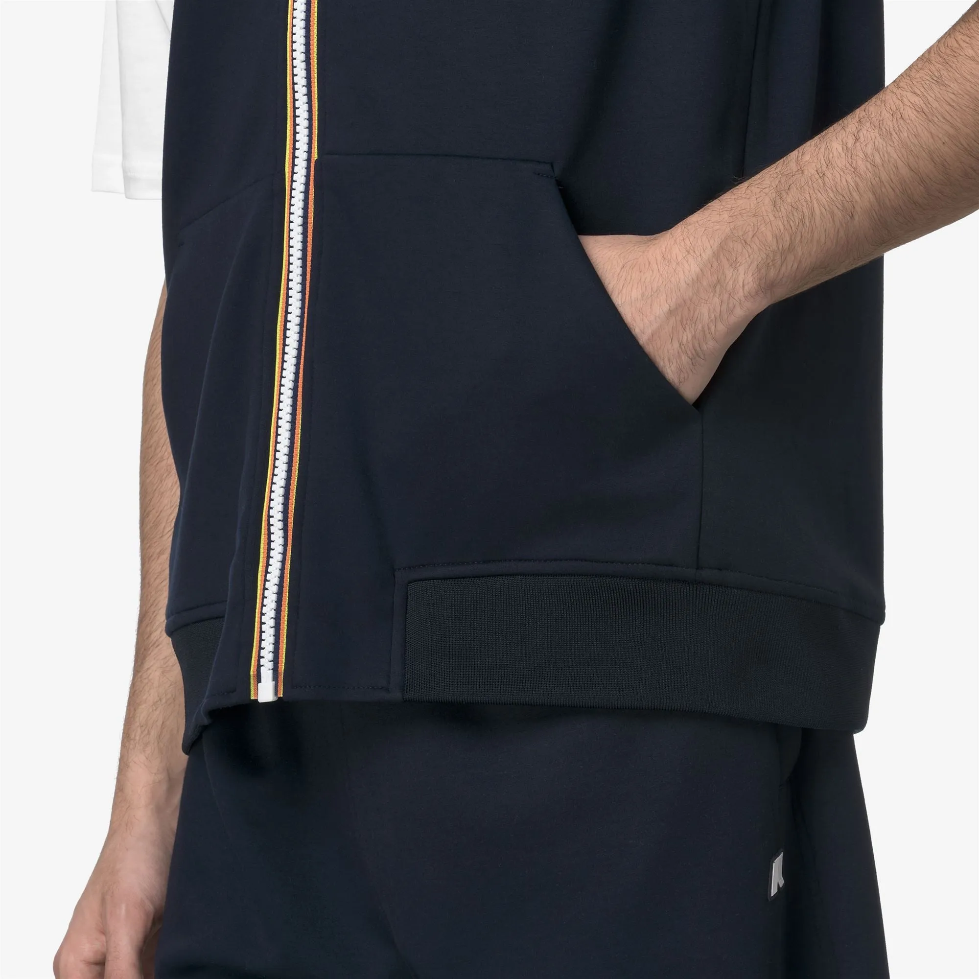 SANDOR LIGHT SPACER - Fleece - Vest - Man - Blue Depth sold by K-Way product image thumbnail 2
