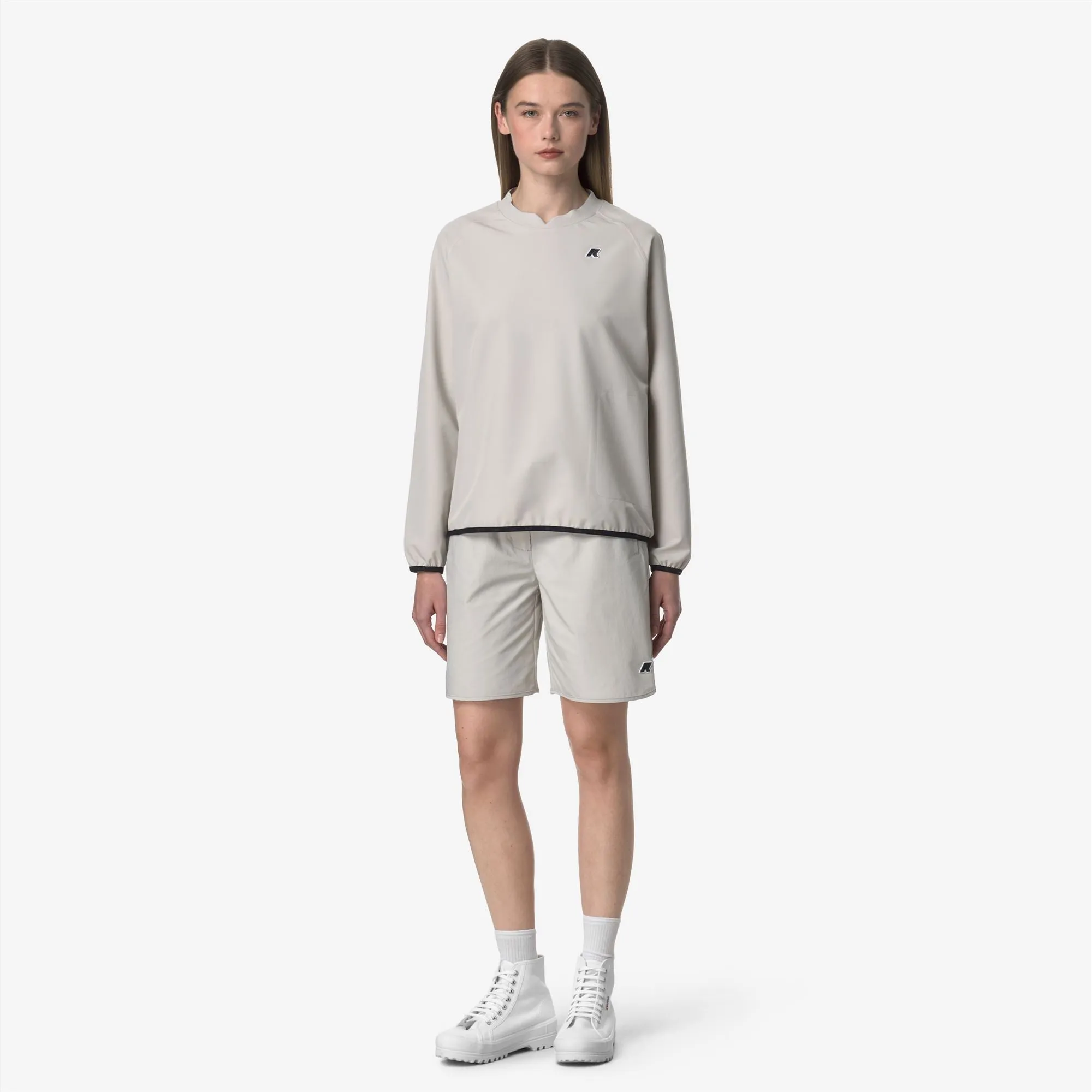 HIKY - Shorts - Sport Shorts - WOMAN - BEIGE LT sold by K-Way product image thumbnail 3