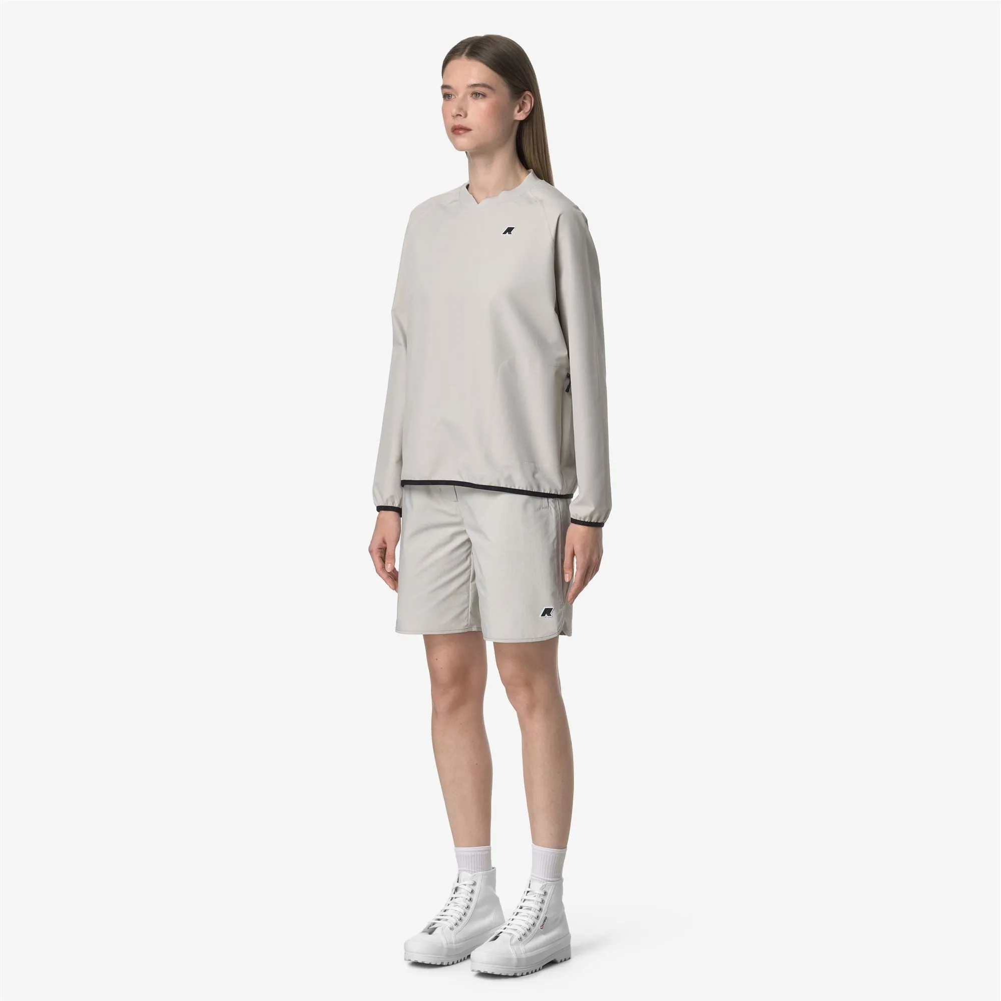 HIKY - Shorts - Sport Shorts - WOMAN - BEIGE LT sold by K-Way product image thumbnail 4