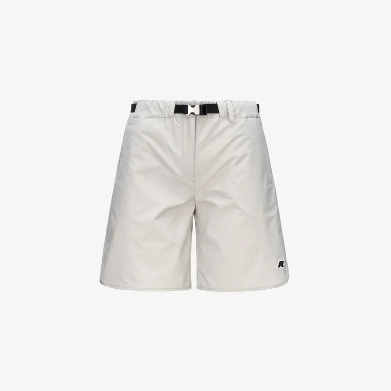 HIKY - Shorts - Sport Shorts - WOMAN - BEIGE LT sold by K-Way