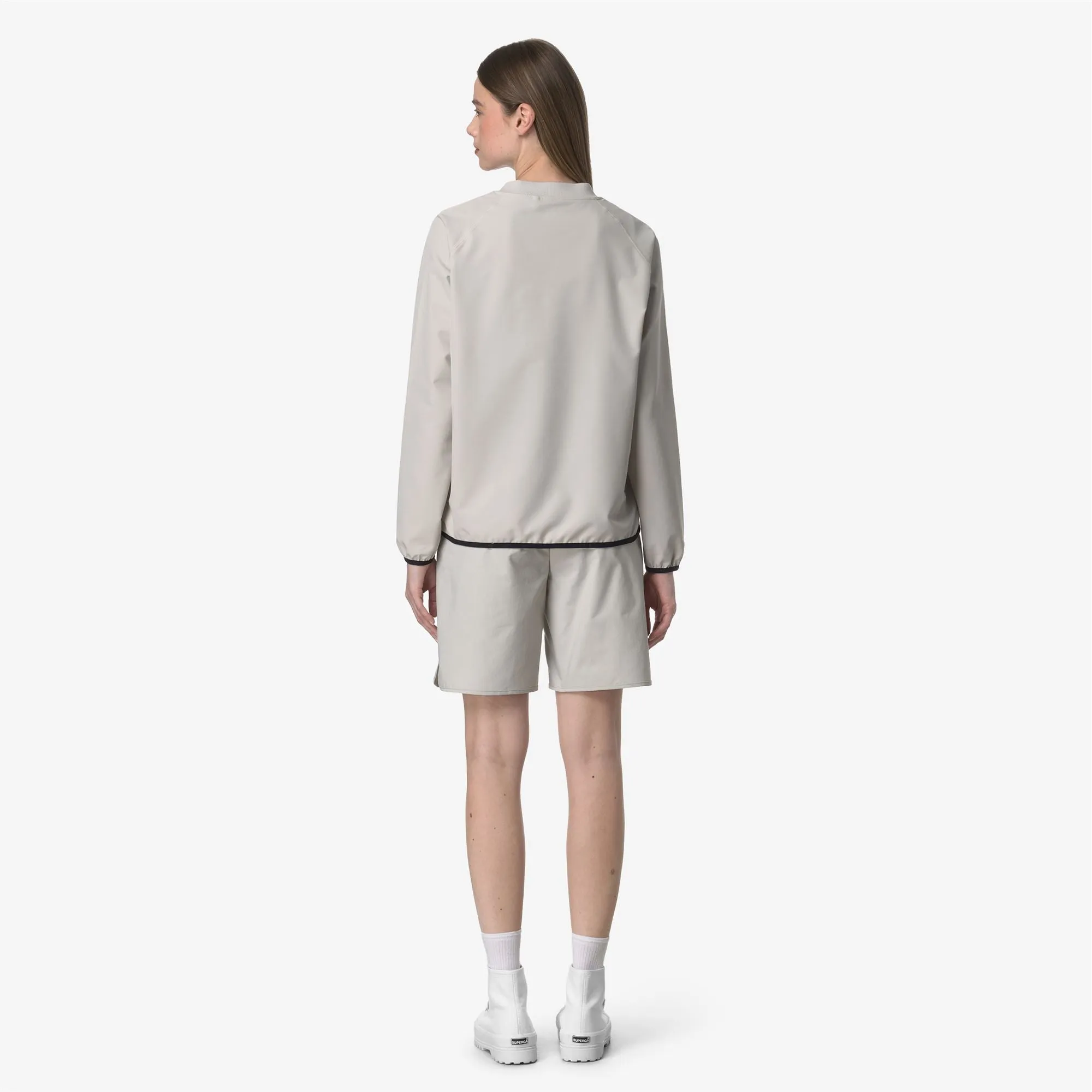 HIKY - Shorts - Sport Shorts - WOMAN - BEIGE LT sold by K-Way product image thumbnail 5