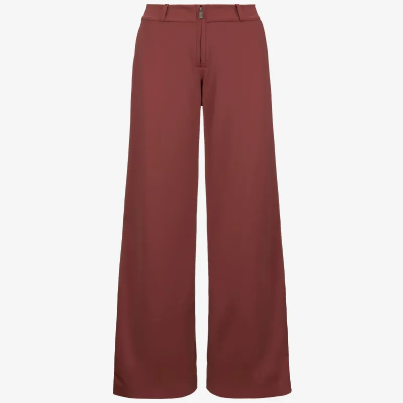 JALLE SL SPACER - Pants - Sport Trousers - WOMAN - RED BROWNISH sold by K-Way