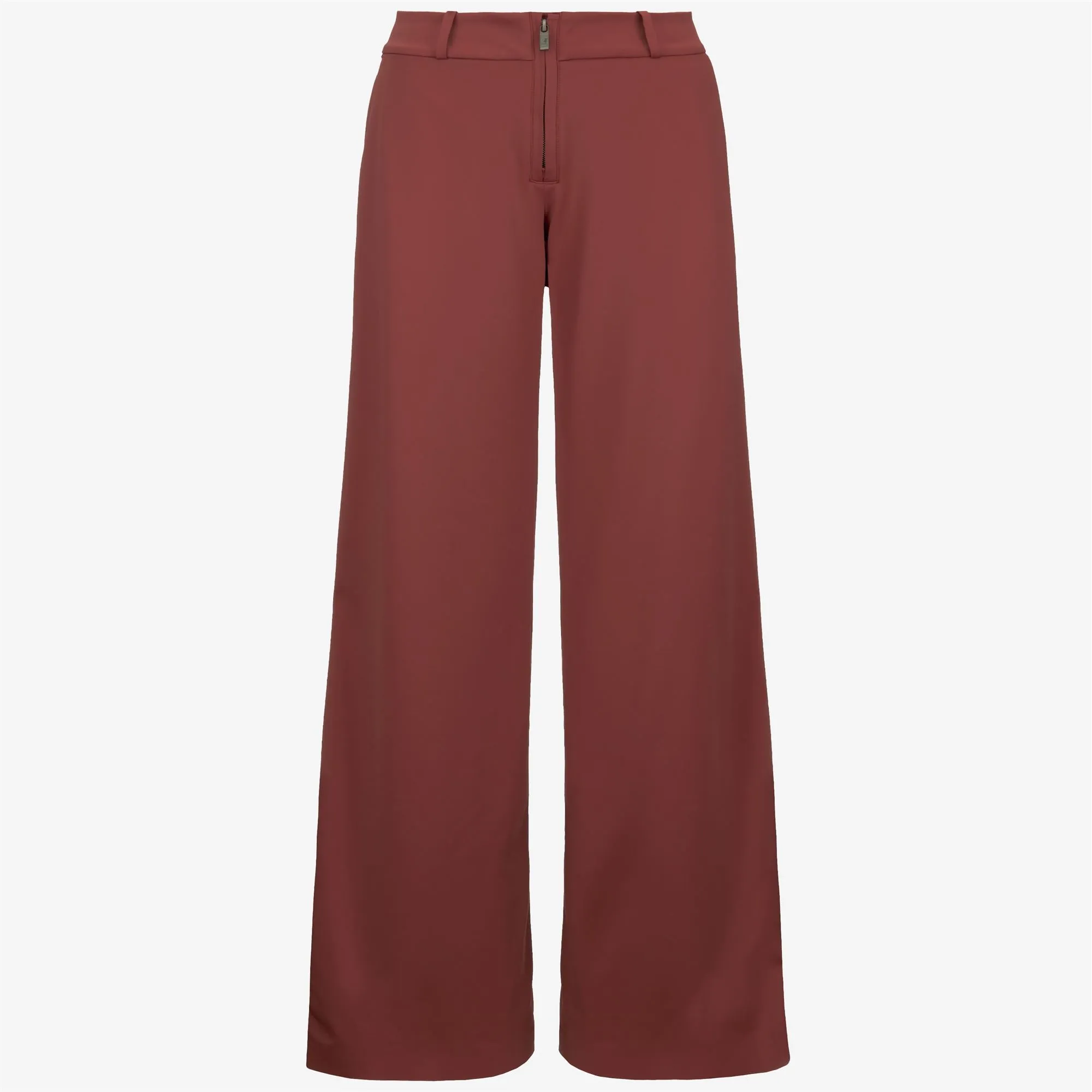 JALLE SL SPACER - Pants - Sport Trousers - WOMAN - RED BROWNISH sold by K-Way