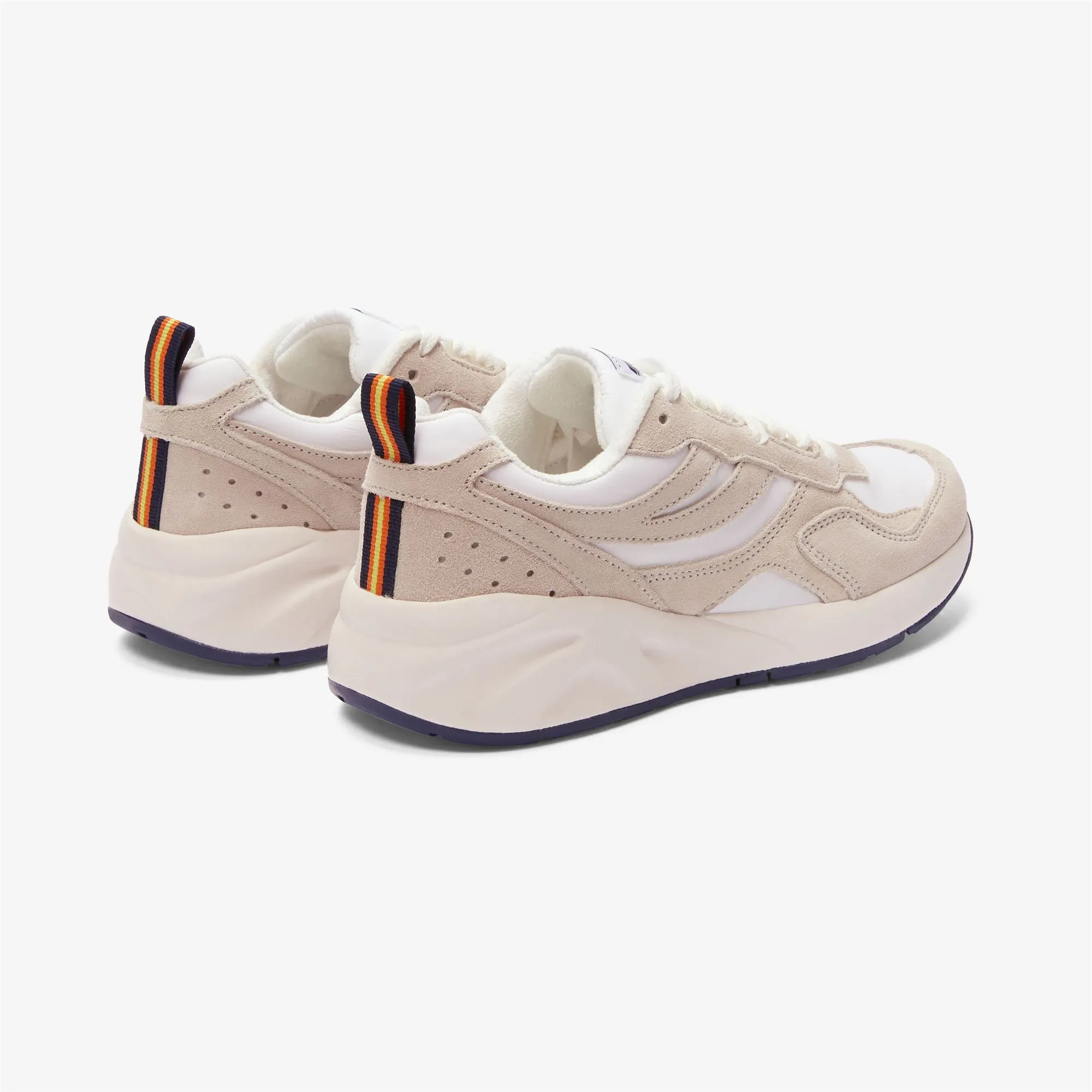 TRAINING 3.0 LACES - Sport Shoes - Low Cut - Unisex - White-Blu Navy sold by K-Way product image thumbnail 4