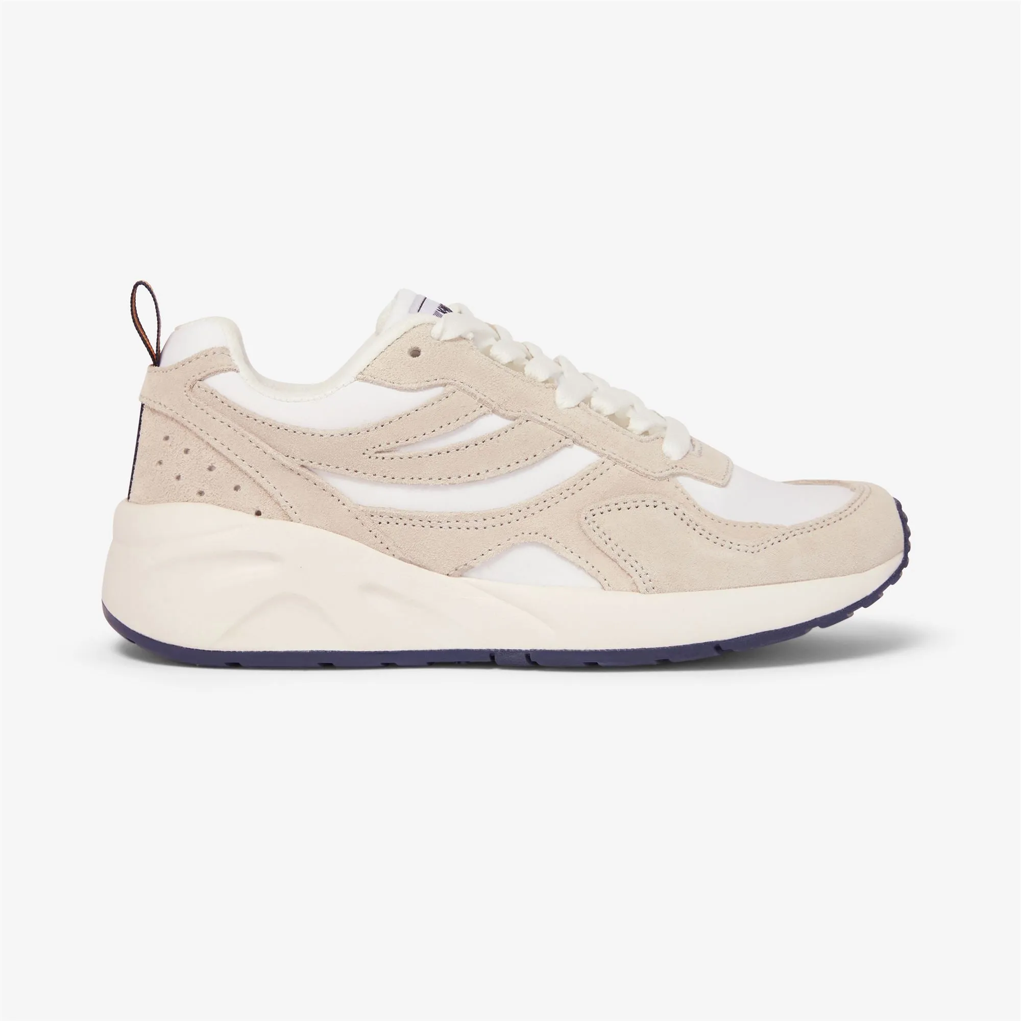 TRAINING 3.0 LACES - Sport Shoes - Low Cut - Unisex - White-Blu Navy sold by K-Way