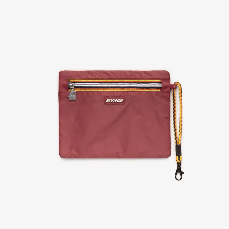 NIMES - Small Accessories - BEAUTY CASE - UNISEX - RED BROWNISH sold by K-Way