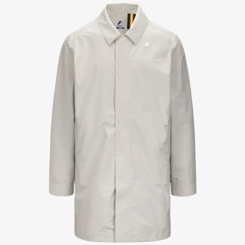 KENLEY STRETCH 2L - Jackets - 3/4 LENGTH - MAN - BEIGE LT sold by K-Way