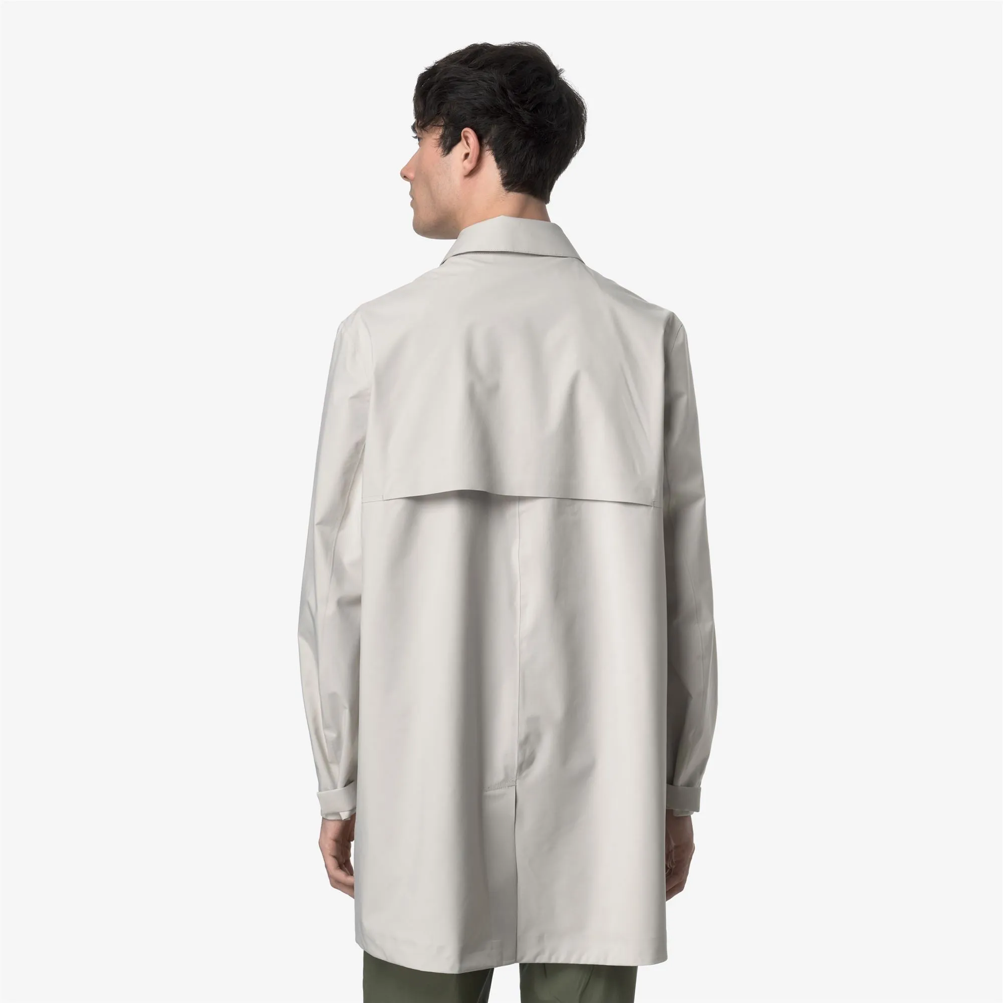 KENLEY STRETCH 2L - Jackets - 3/4 LENGTH - MAN - BEIGE LT sold by K-Way product image thumbnail 5