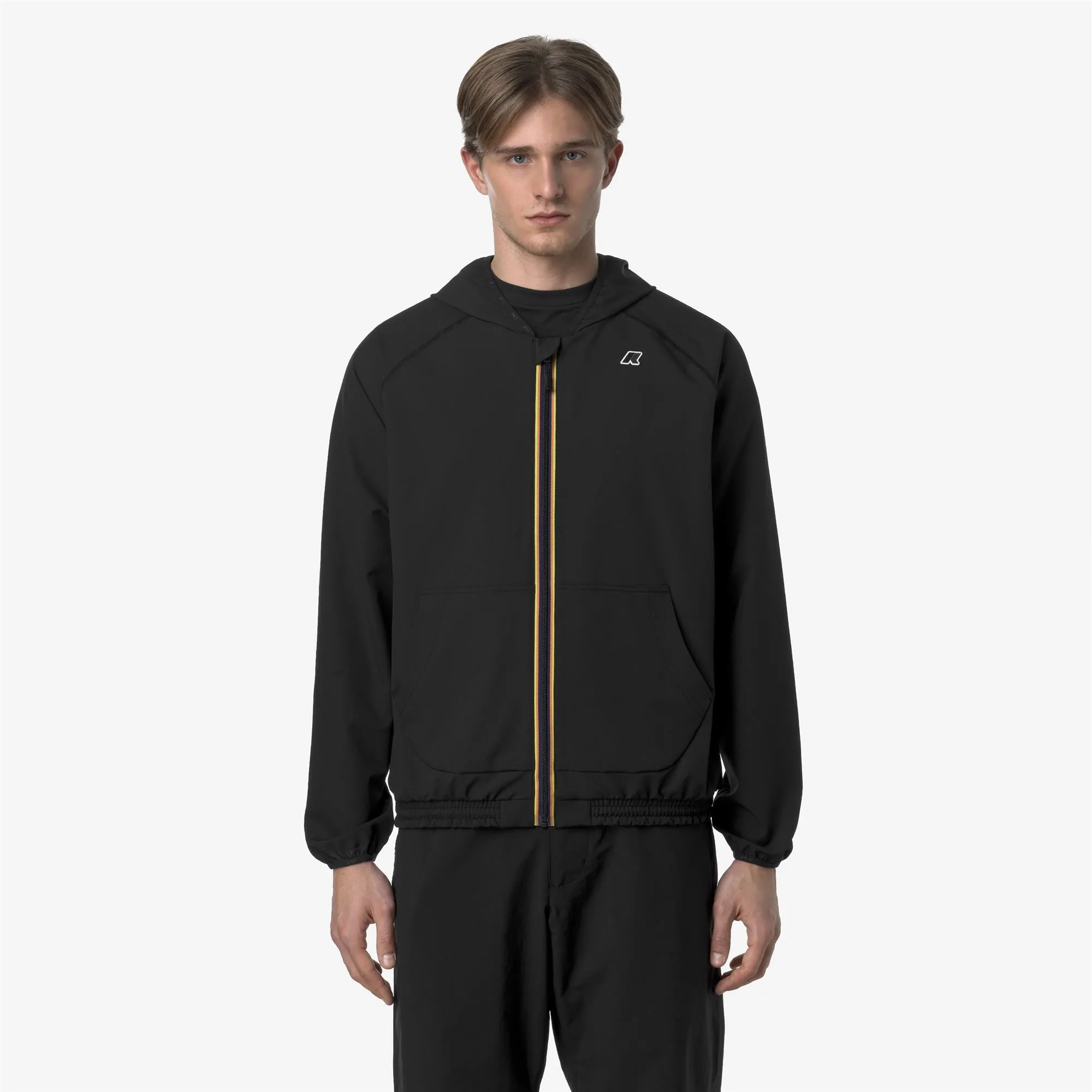 SIA - Fleece - Jacket - Man - Black Pure sold by K-Way product image thumbnail 3