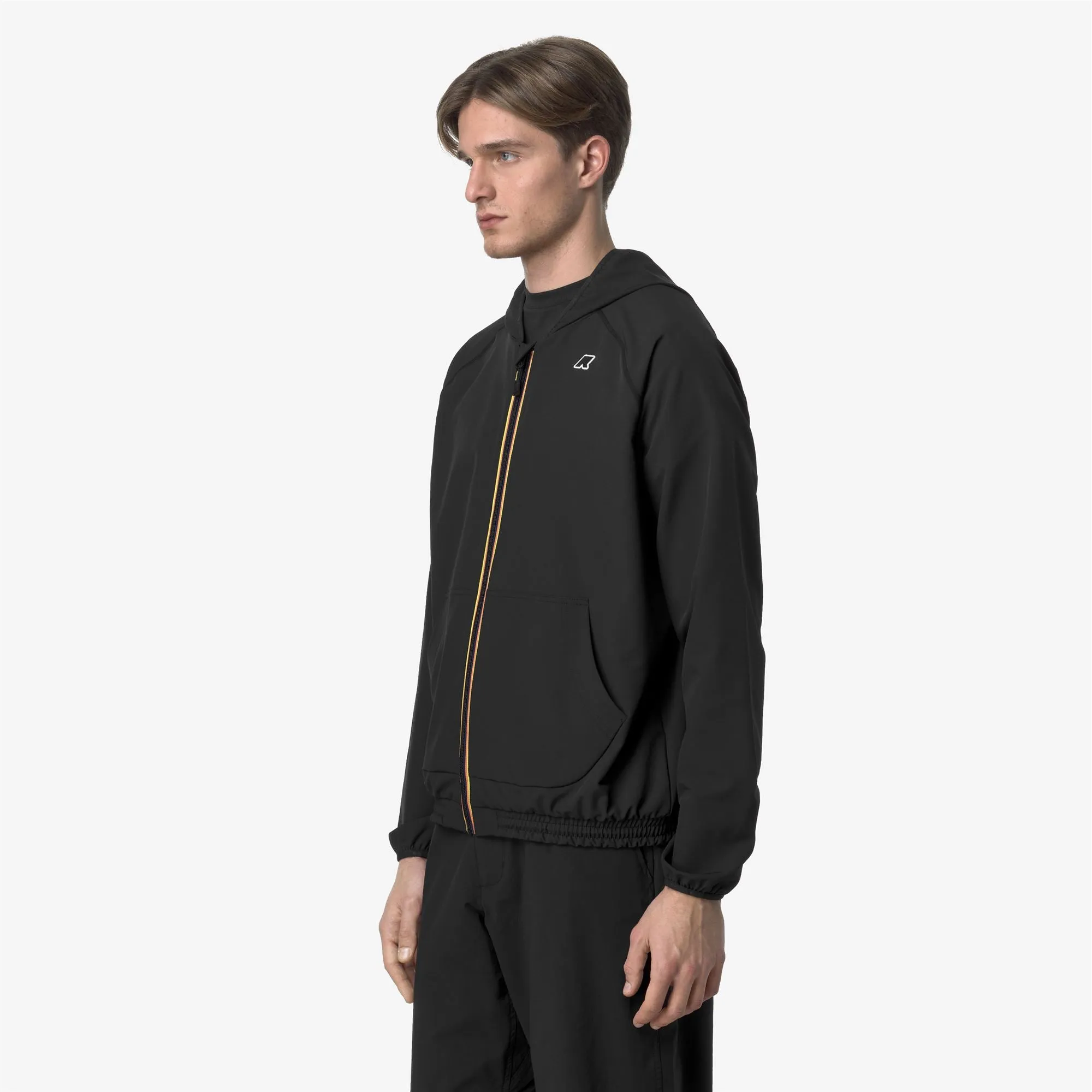 SIA - Fleece - Jacket - Man - Black Pure sold by K-Way product image thumbnail 4