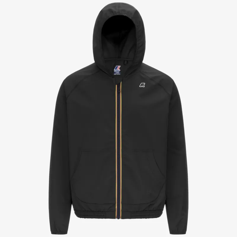 SIA - Fleece - Jacket - Man - Black Pure made by K-Way