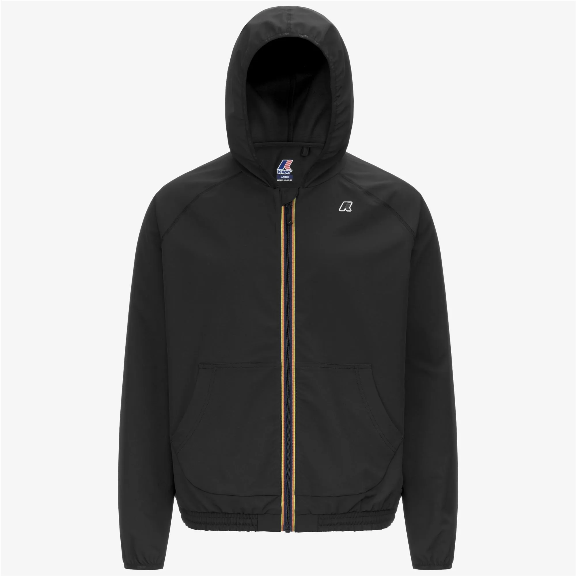 SIA - Fleece - Jacket - Man - Black Pure sold by K-Way