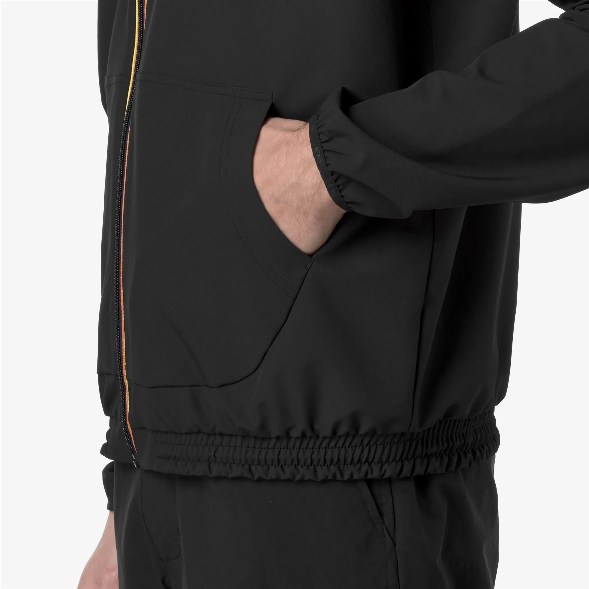 SIA - Fleece - Jacket - Man - Black Pure sold by K-Way product image thumbnail 2