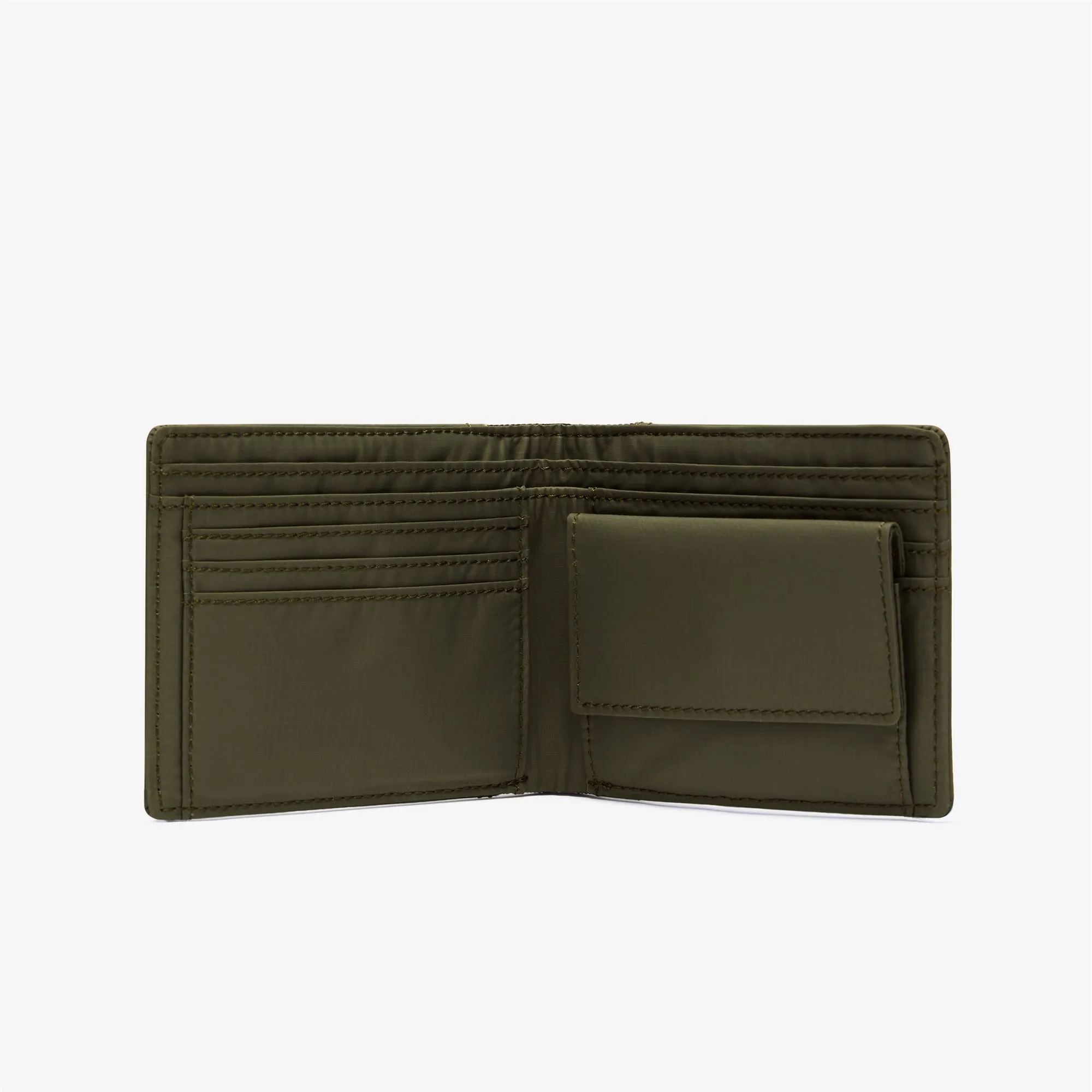 LESCHELLE - Small Accessories - Wallet - UNISEX - GREEN BLACKISH sold by K-Way product image thumbnail 3