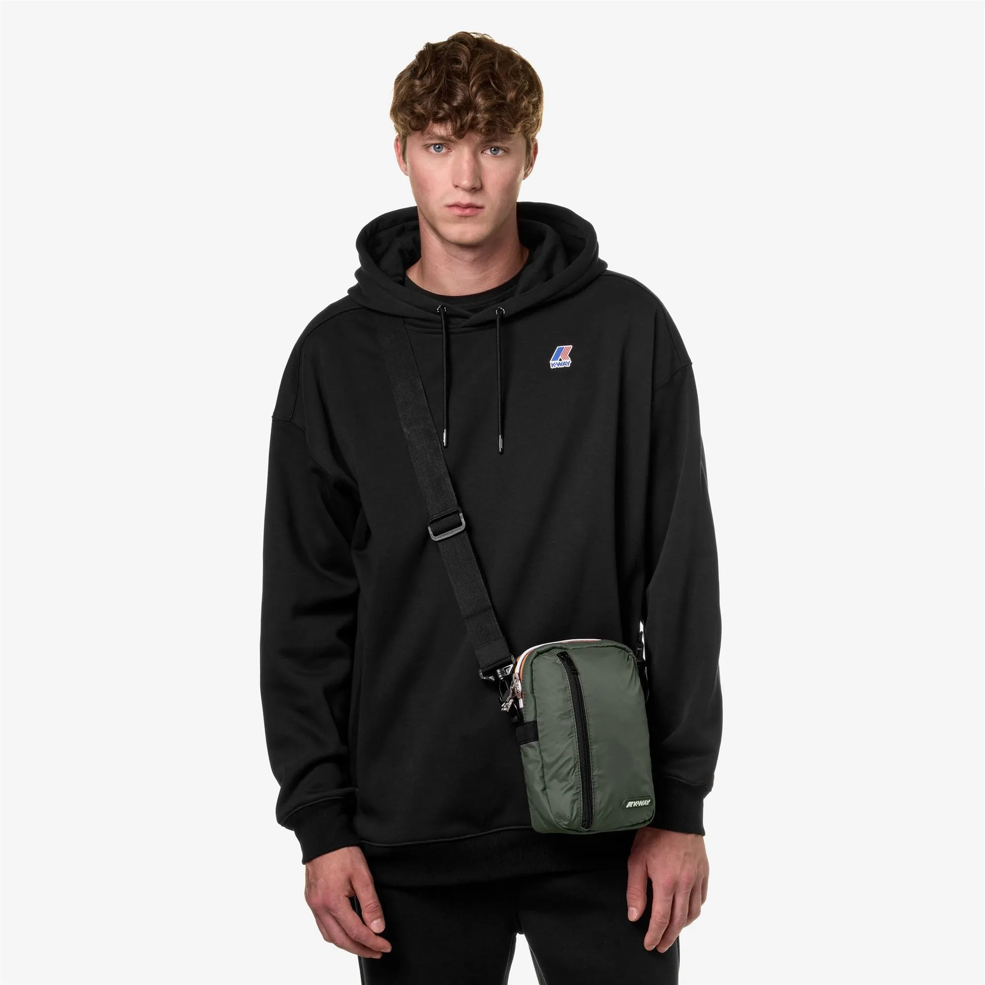 BARBITON - Bags - Shoulder Bag - UNISEX - GREEN BLACKISH sold by K-Way product image thumbnail 5