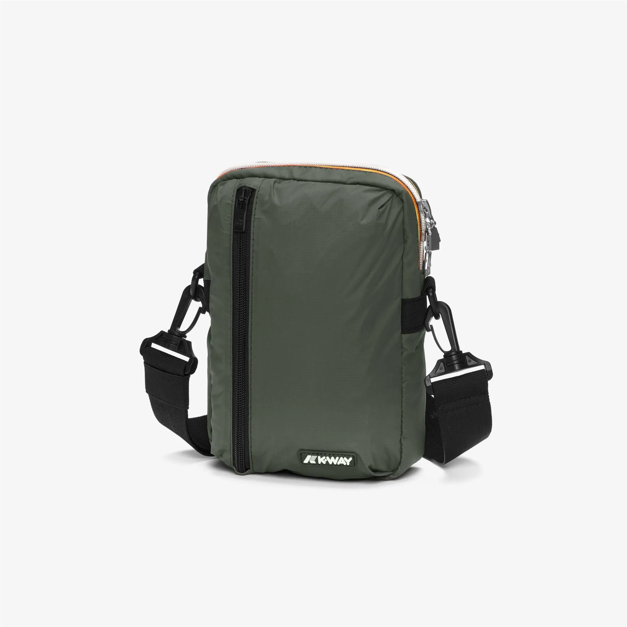 BARBITON - Bags - Shoulder Bag - UNISEX - GREEN BLACKISH sold by K-Way product image thumbnail 2