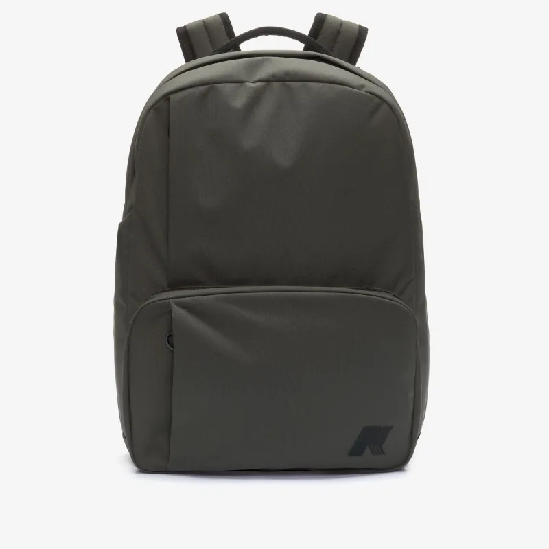 ENOA - Bags - Backpack - Unisex - GREEN BLACKISH made by K-Way