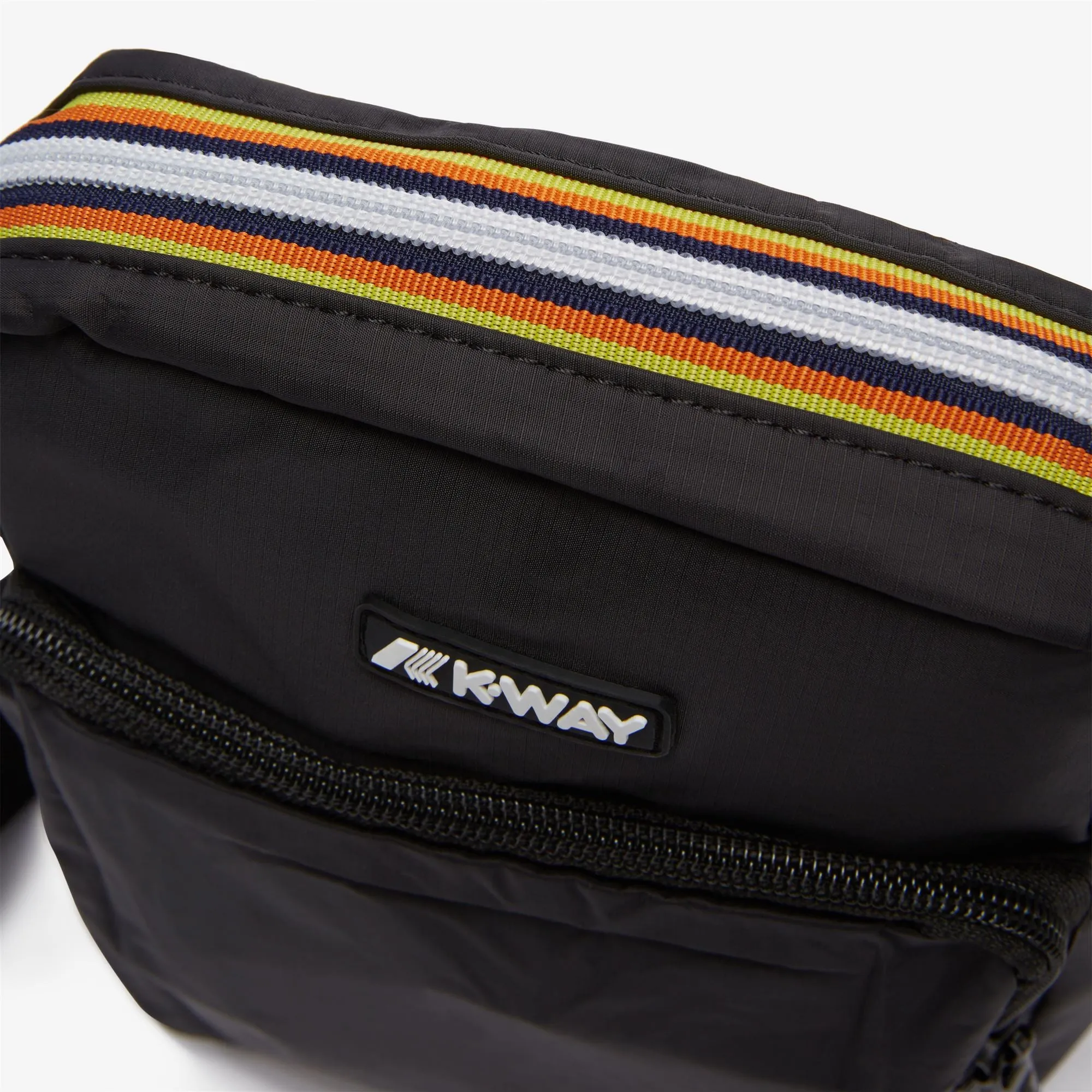 ERLOY - Bags - Shoulder Bag - UNISEX - BLACK PURE sold by K-Way product image thumbnail 4